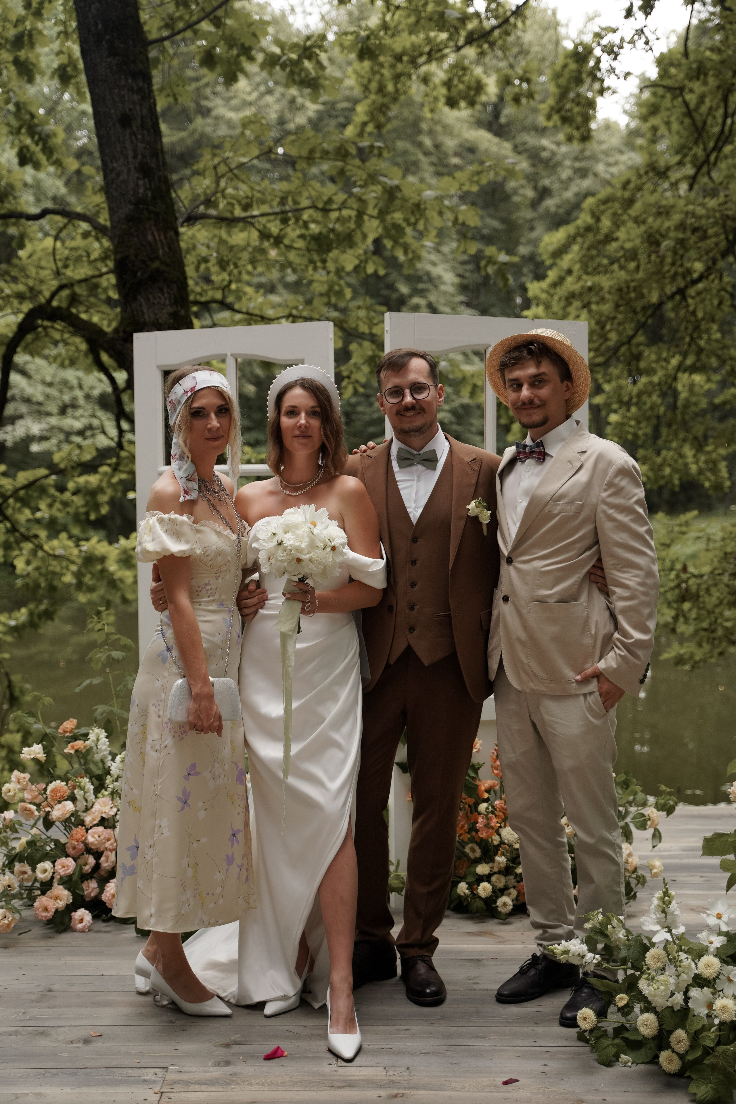 Анна и Андрей. Свадебный фотограф Марина Попова