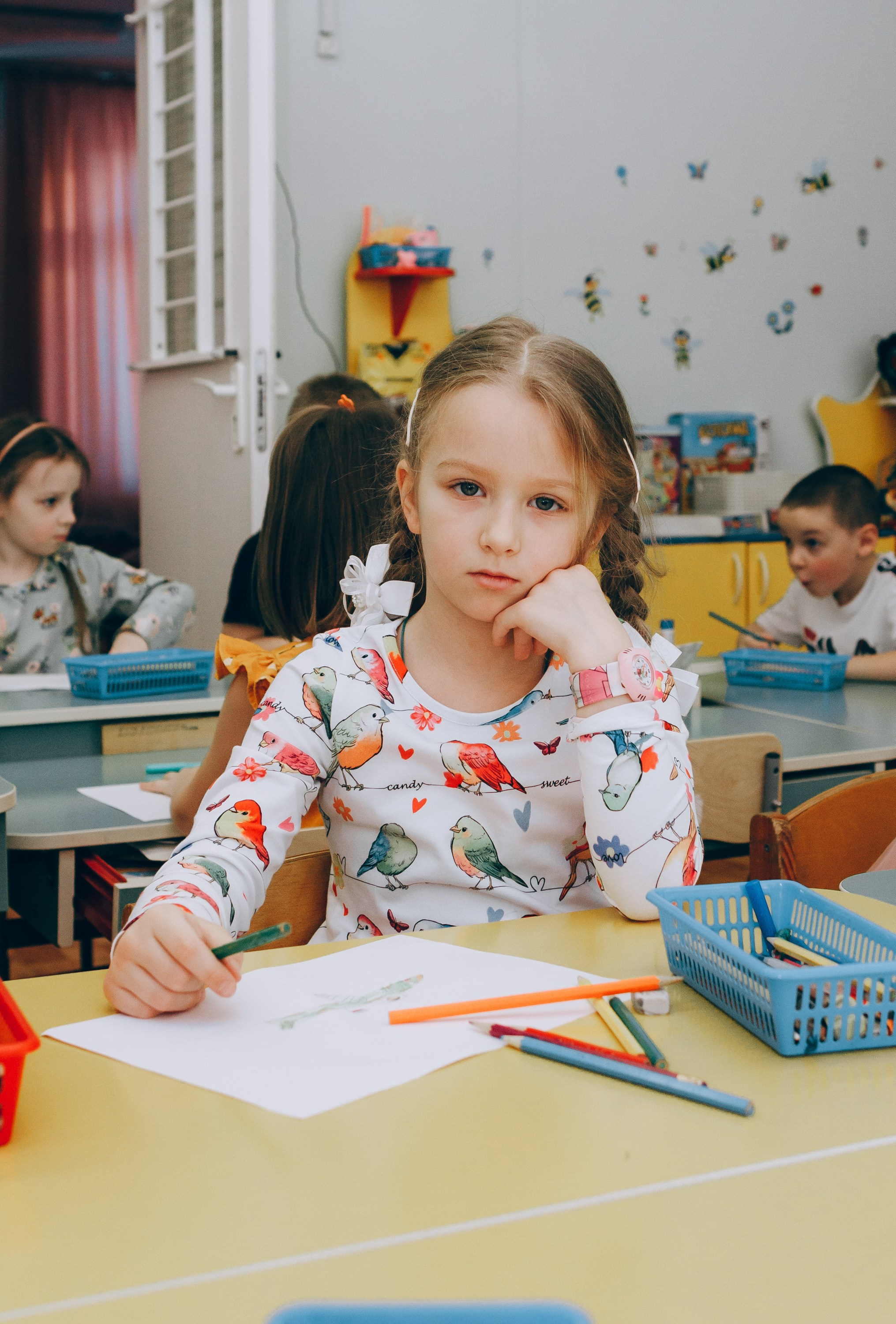 Выпускной альбом. Детский сад. Дарья, фотограф, Москва