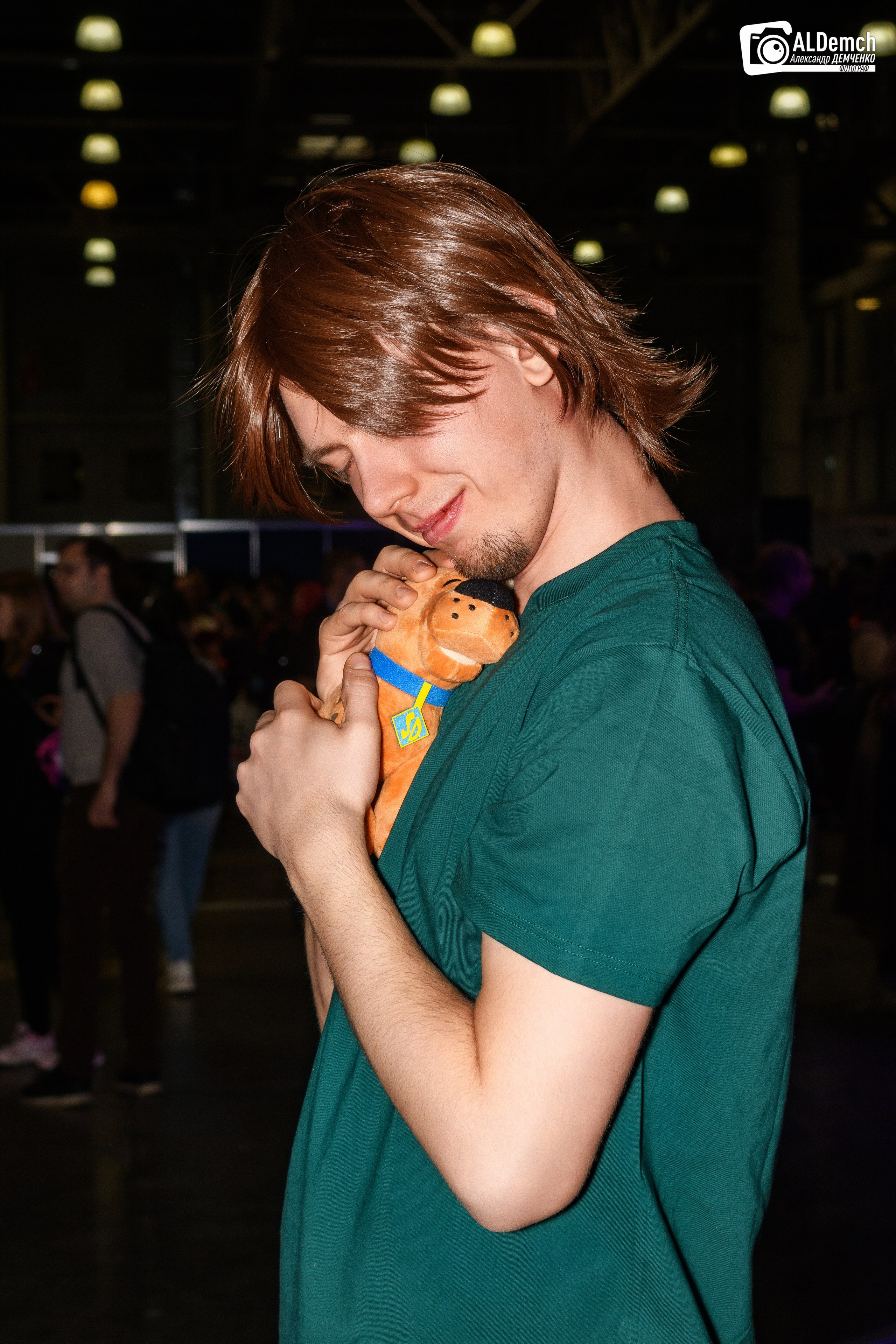 Shaggy Scooby-Doo cosplay photo