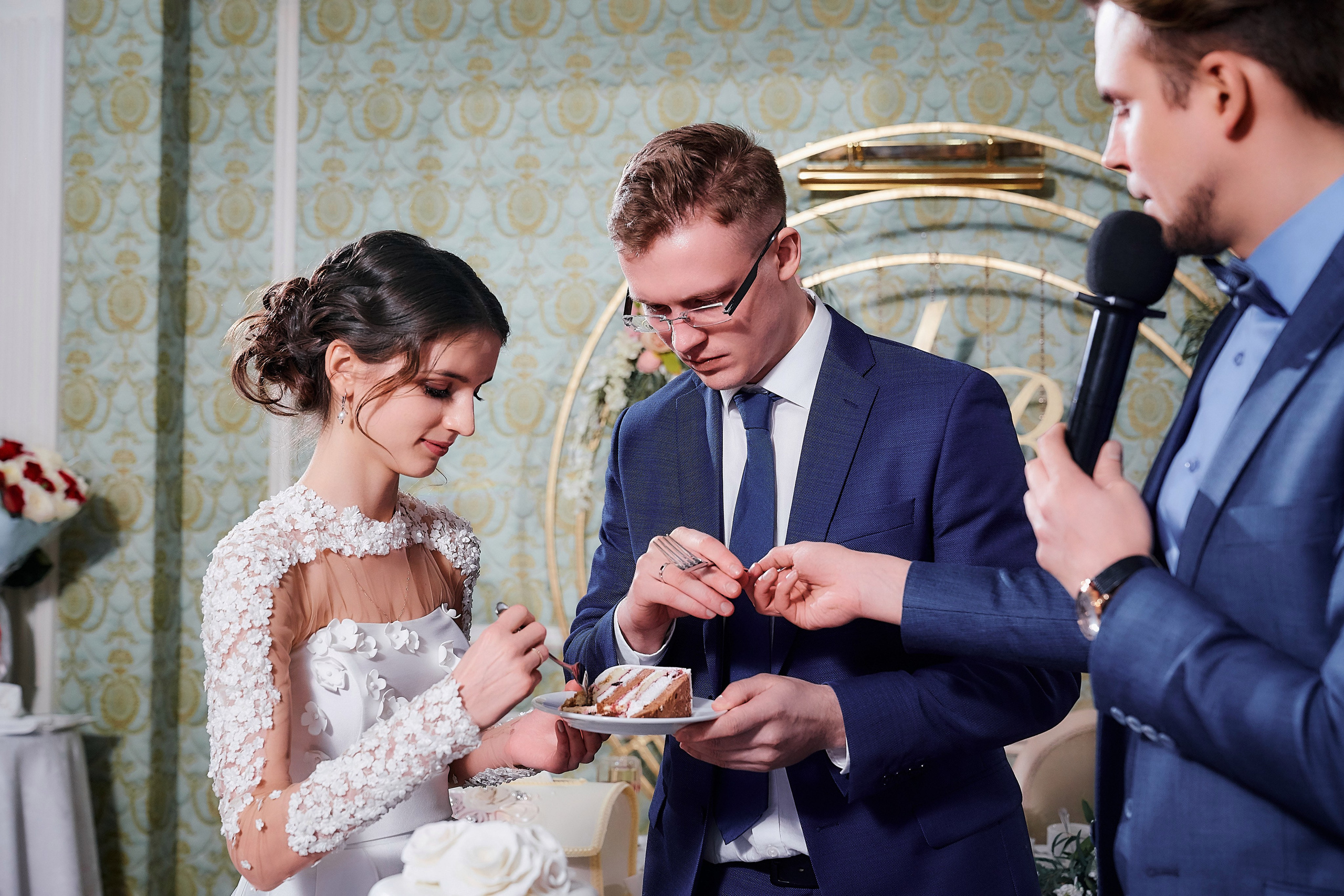 Свадьба Ивана и Валентины, роспись в ЗАГС ВДНХ