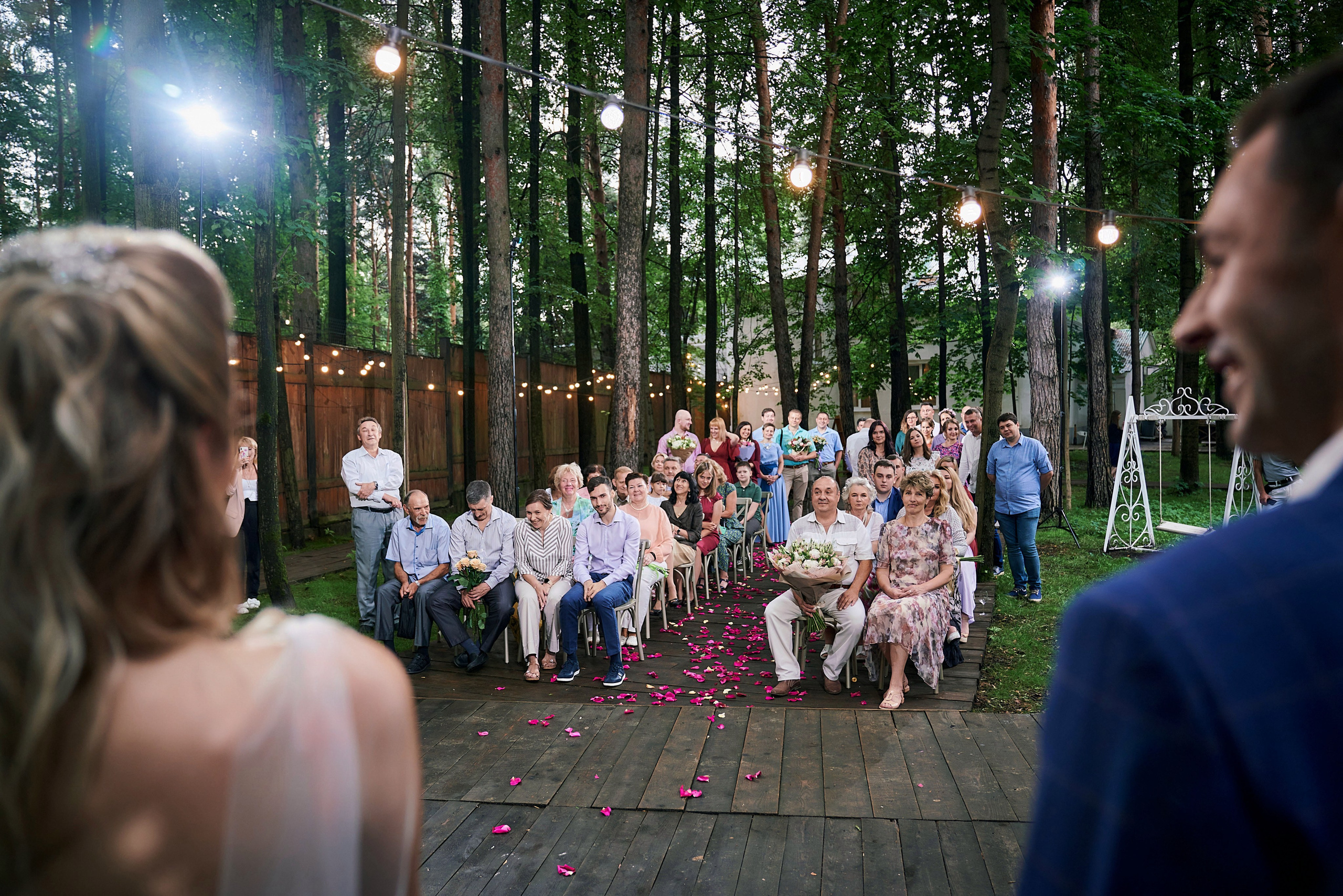 Свадебная Фотосессия в Лесной берег