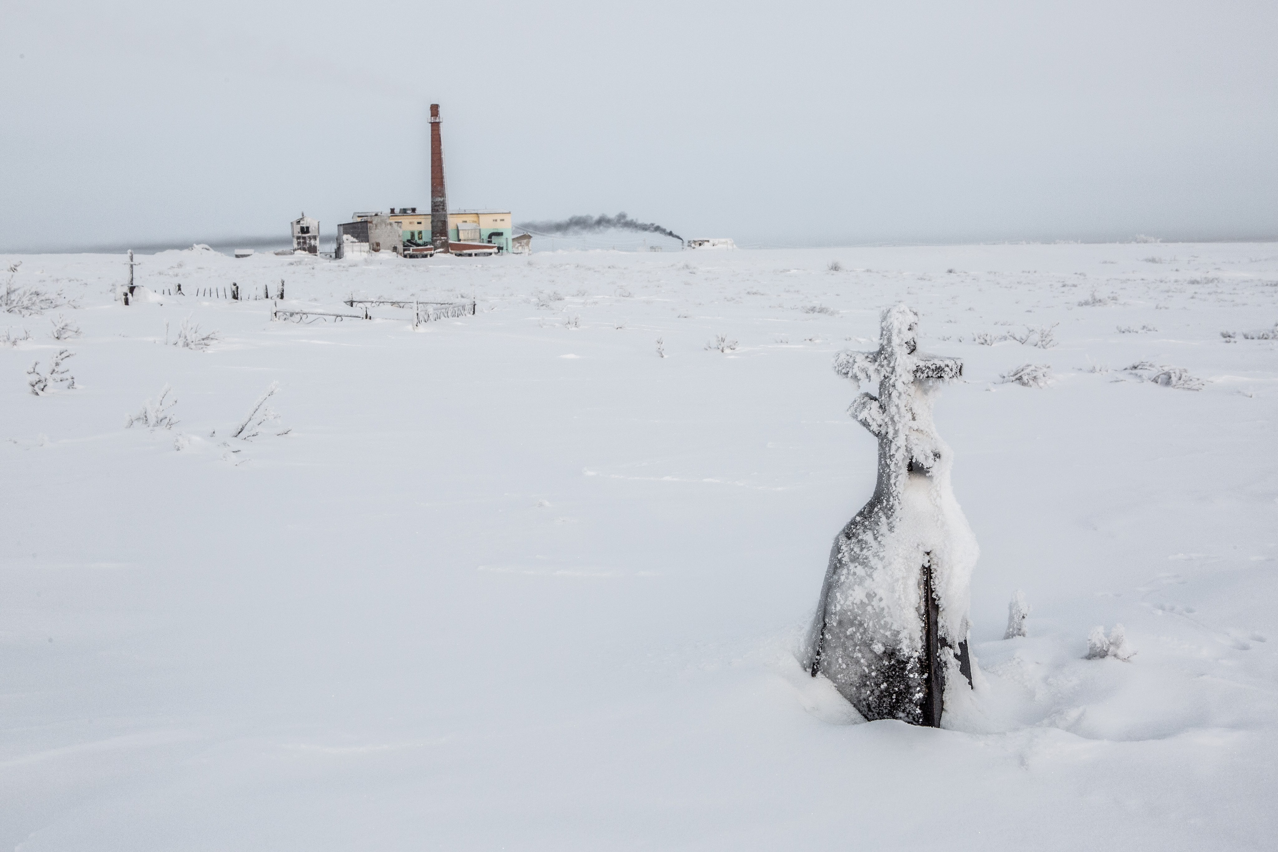 Воркута. Фотограф Роман Демьяненко