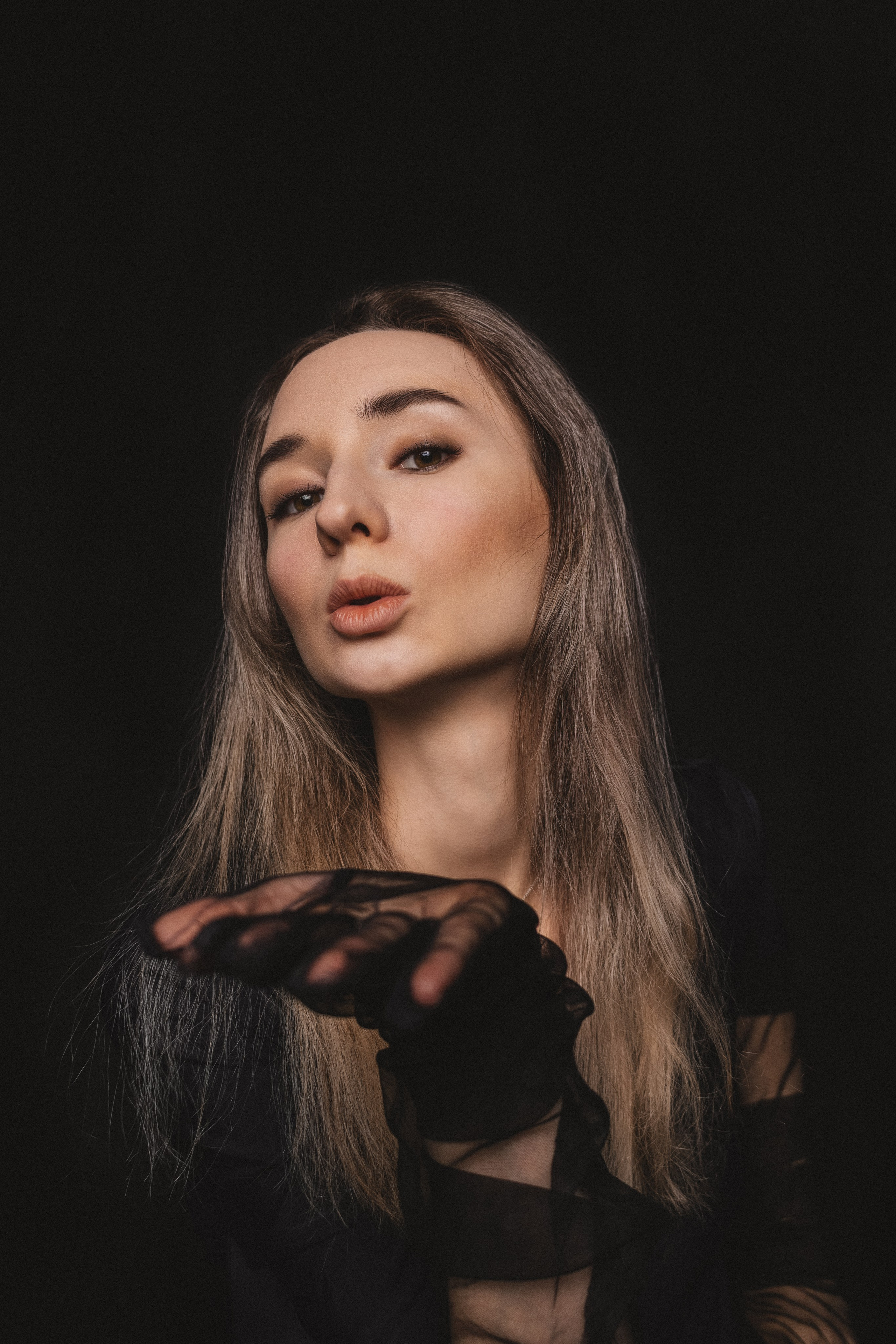 Съемка для Ms. MINNEY. Портретный фотограф Москва