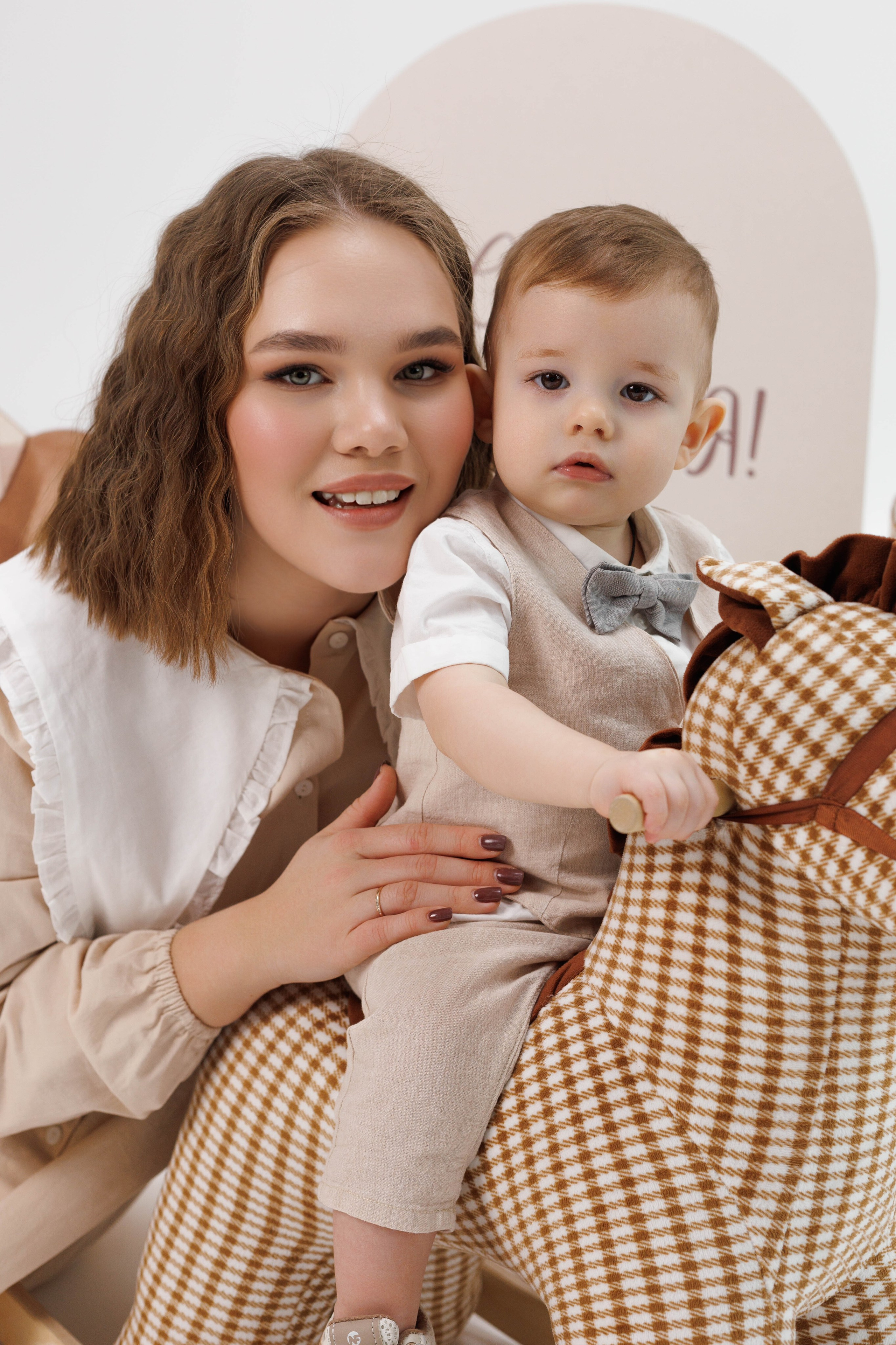 Детский фото проект Годовасие