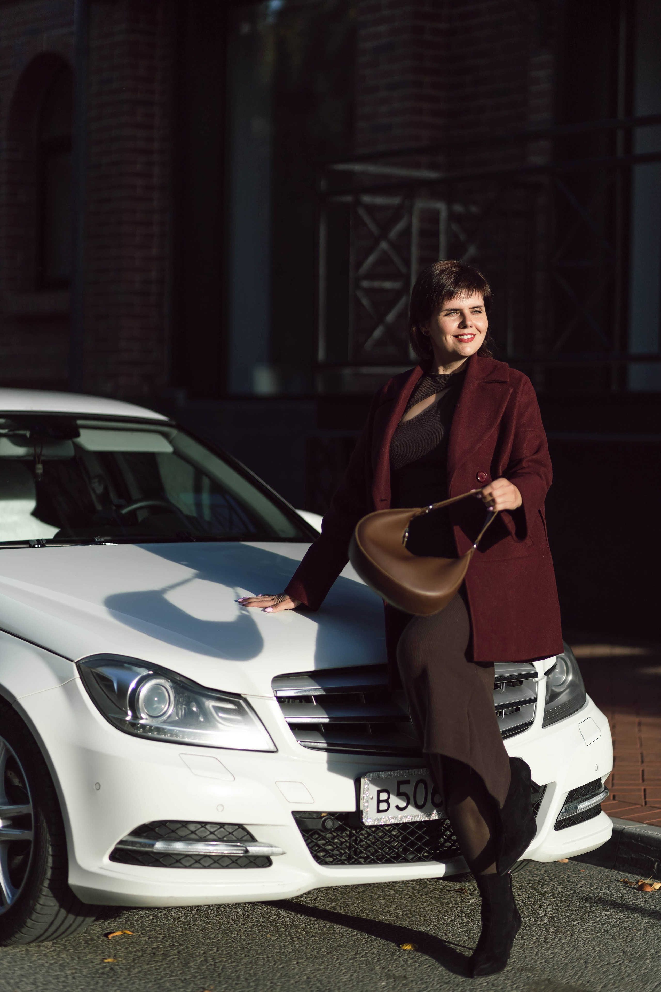 Олечка осенний фотодень. Женский фотограф в Оренбурге Ирина Заводчикова