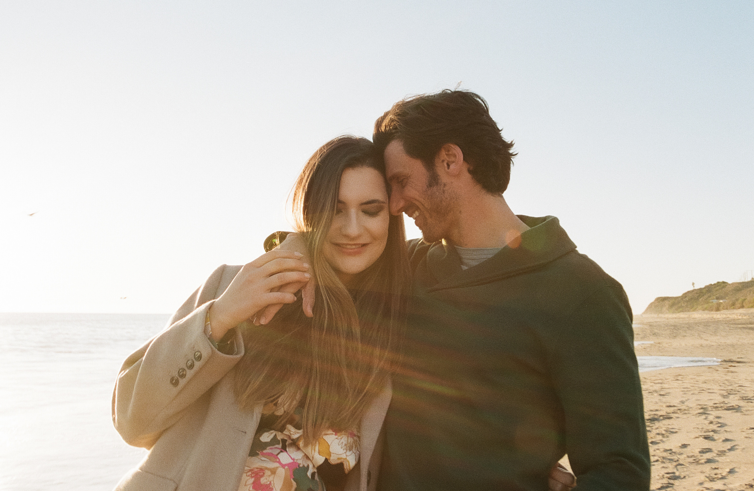 Couples. Film photographer in Los Angeles Anastasiya Pankova