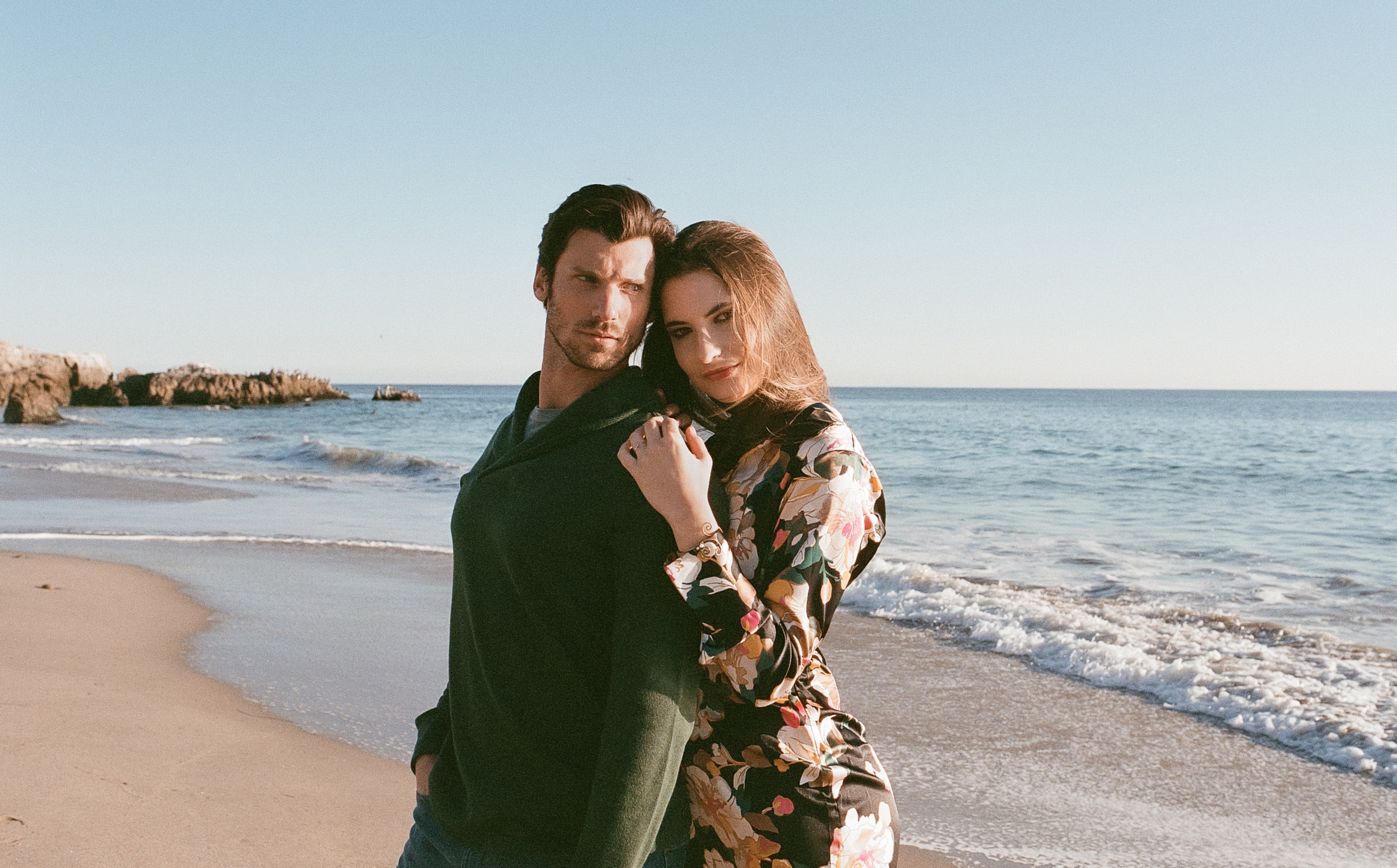 Couples. Film photographer in Los Angeles Anastasiya Pankova