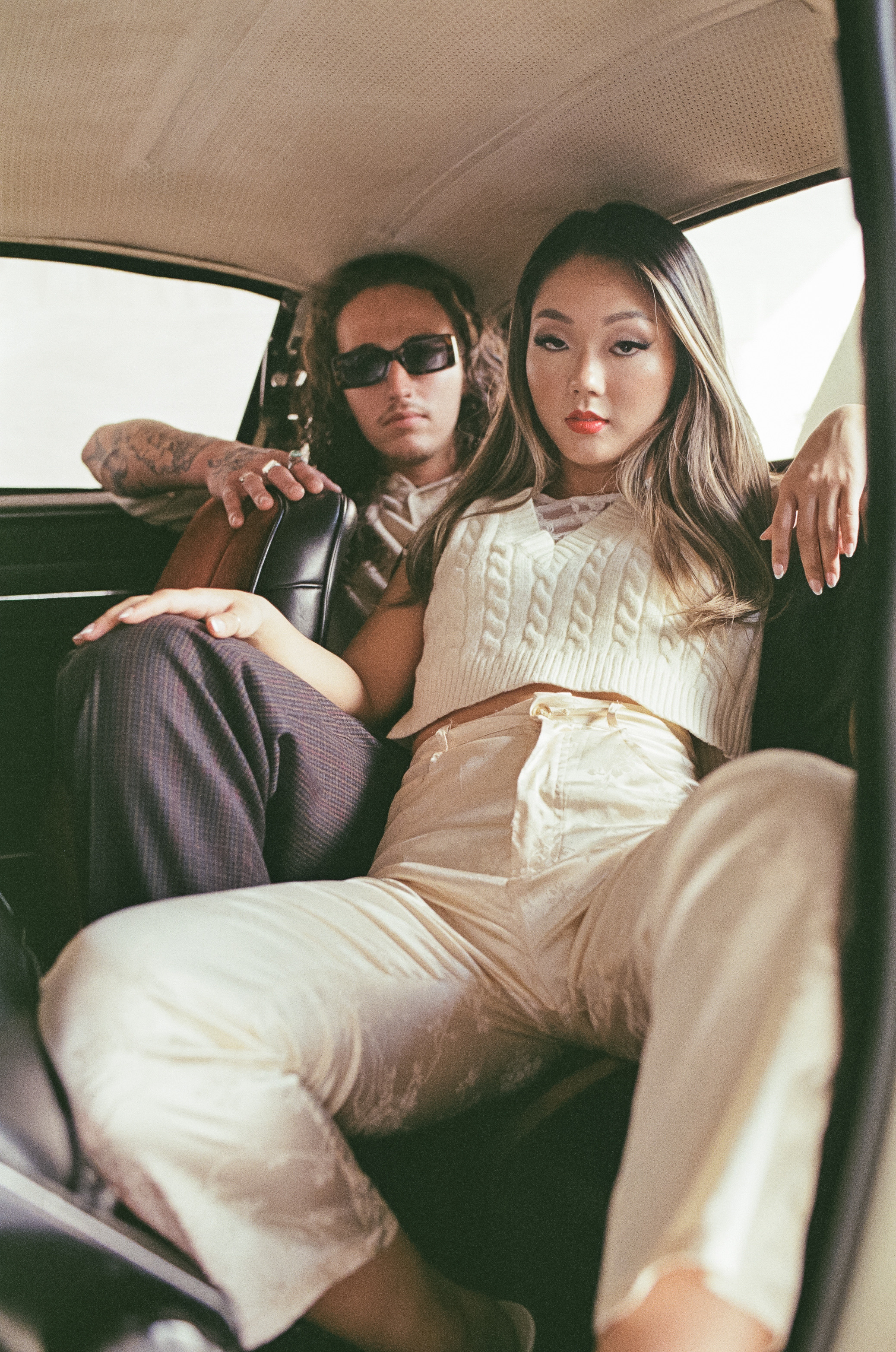 Couples. Film photographer in Los Angeles Anastasiya Pankova