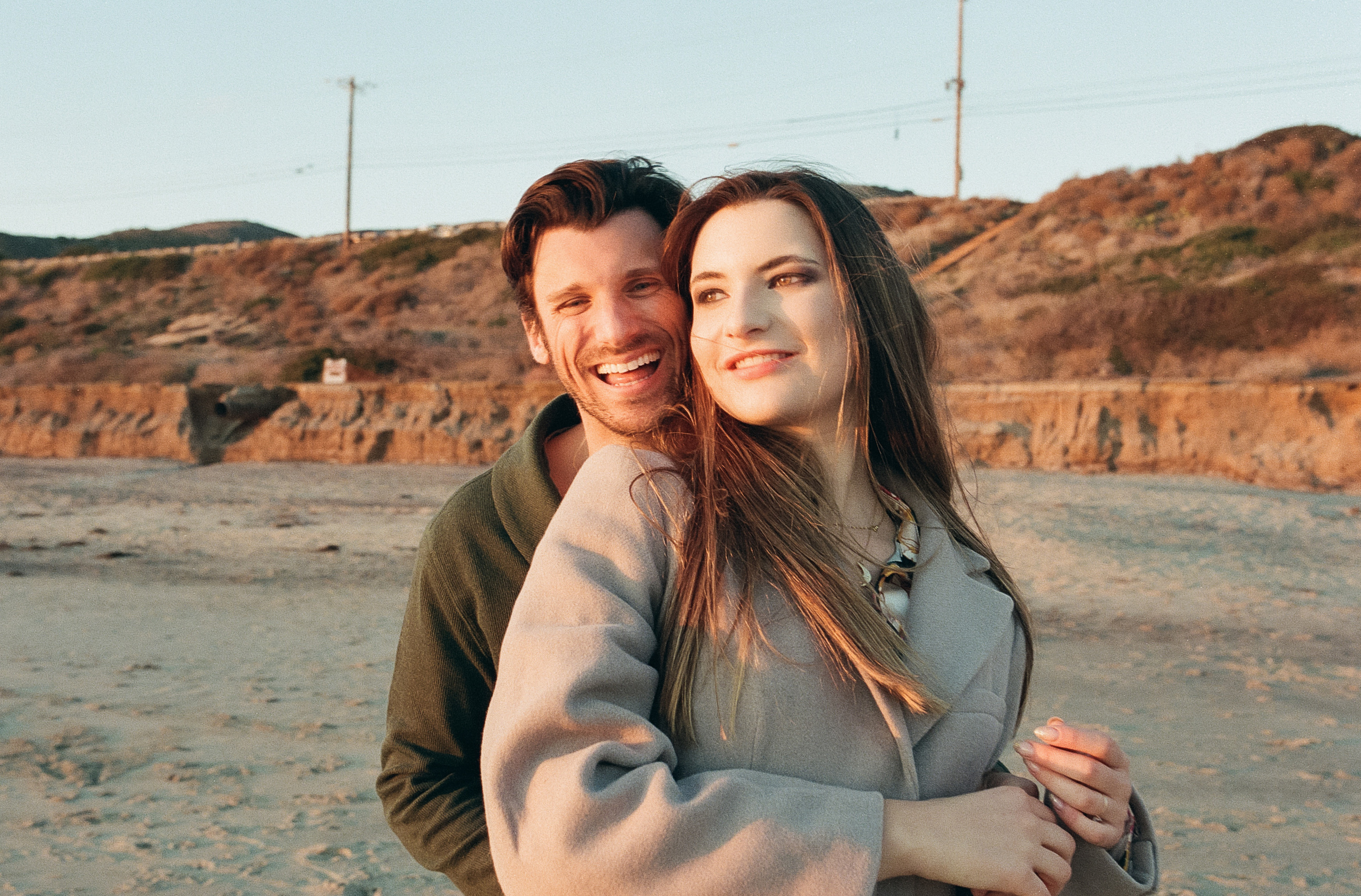 Couples. Film photographer in Los Angeles Anastasiya Pankova