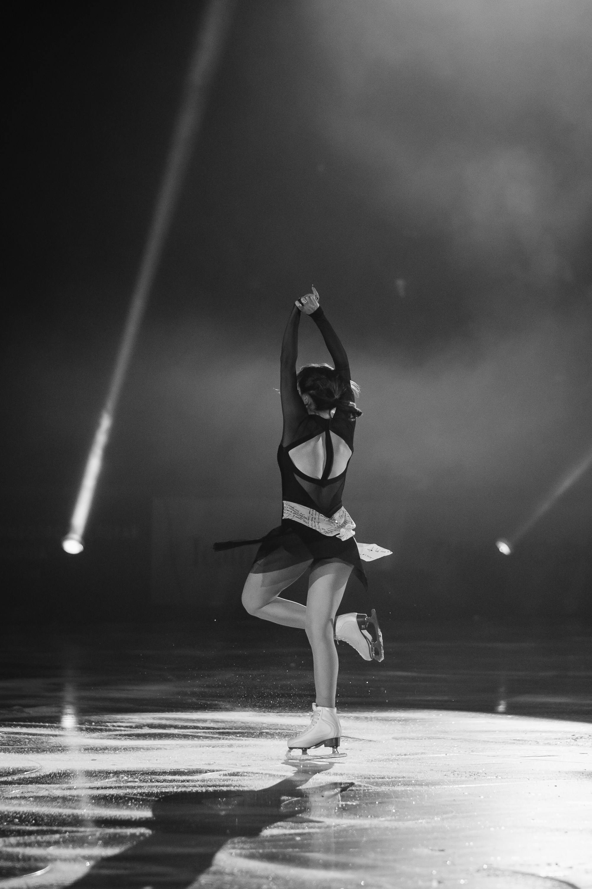 Шоу «Чемпионы на льду» в Новосибирске. Воробьева Ксения — Спортивный и танцевальный фотограф Новосибирск