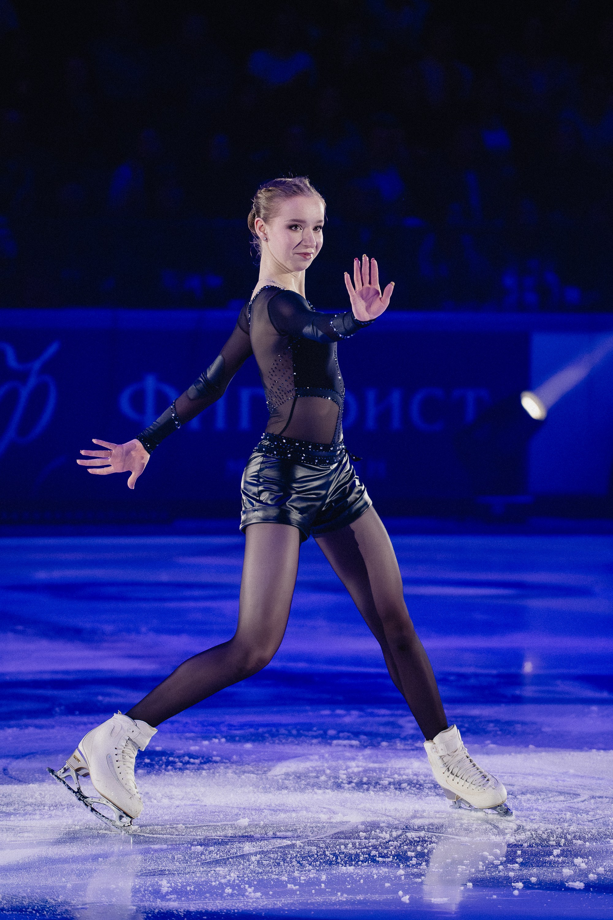 Шоу Этери Тутберидзе в Новосибирске. Воробьева Ксения — Спортивный и танцевальный фотограф Новосибирск