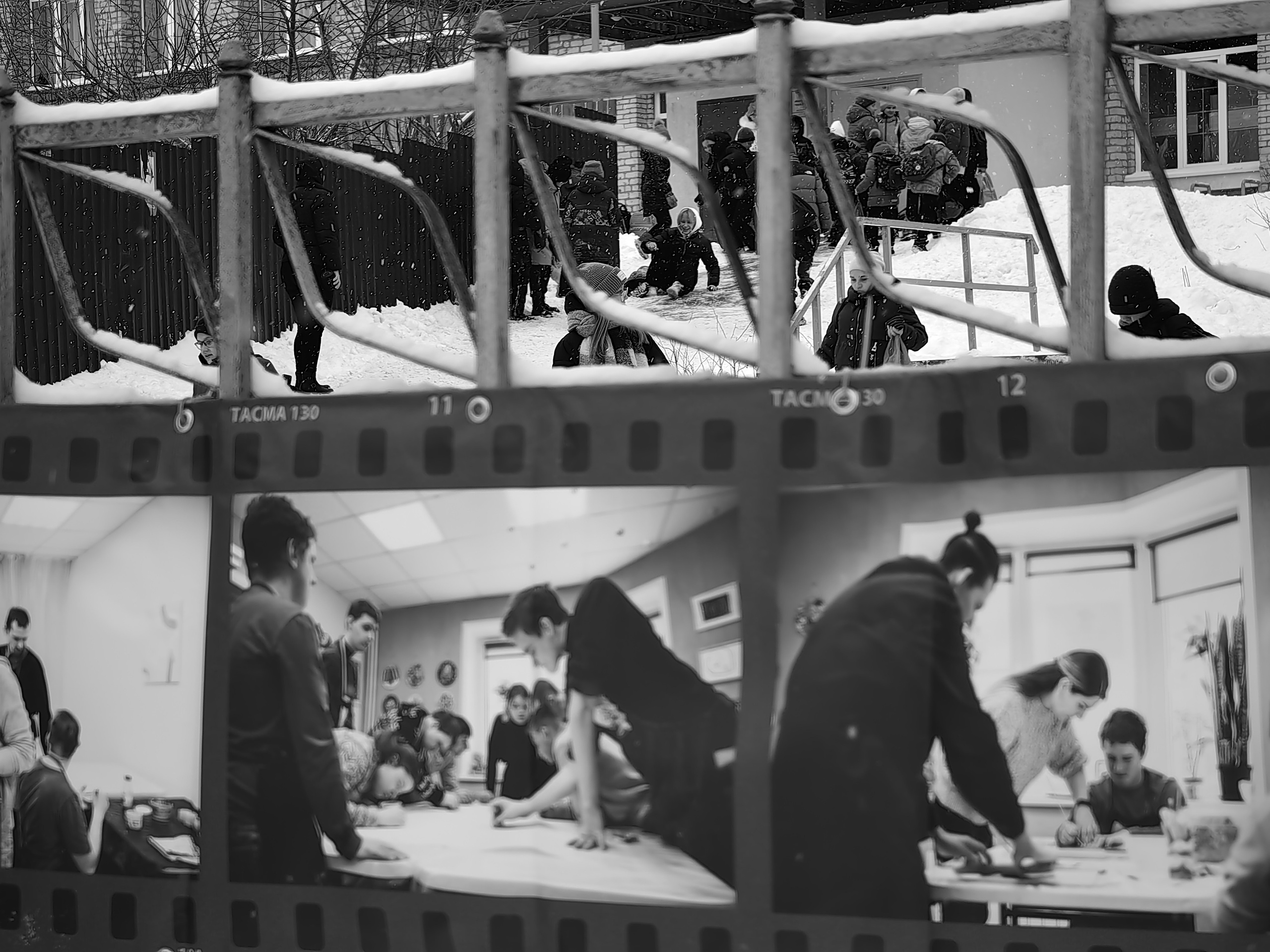 Боровск 02-03.12.2023. Фотострелка