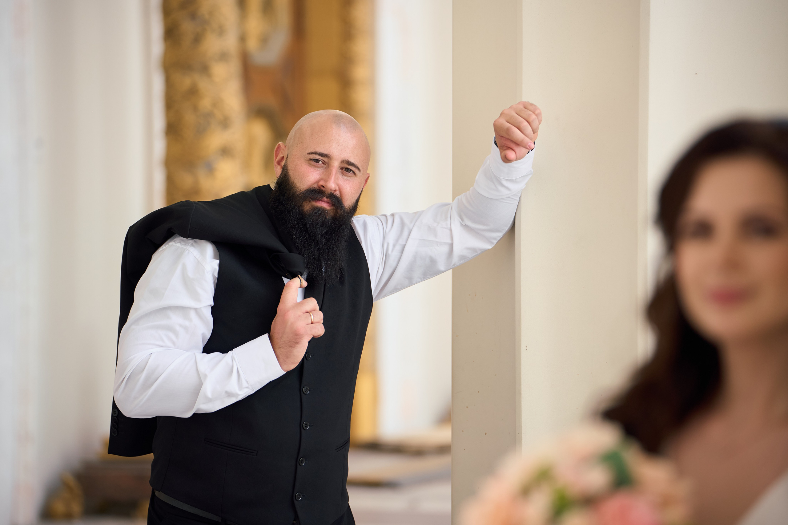 Фотограф в Грибоедовский ЗАГС — Дворец бракосочетаня № 1, Фотограф Евгений Опарин