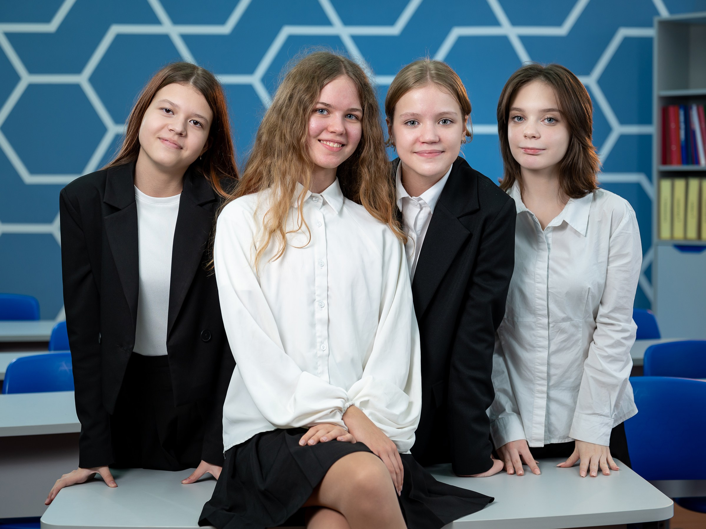 ЕЖЕГОДНАЯ ШКОЛЬНАЯ СЪЕМКА. Мастерская детской фотографии