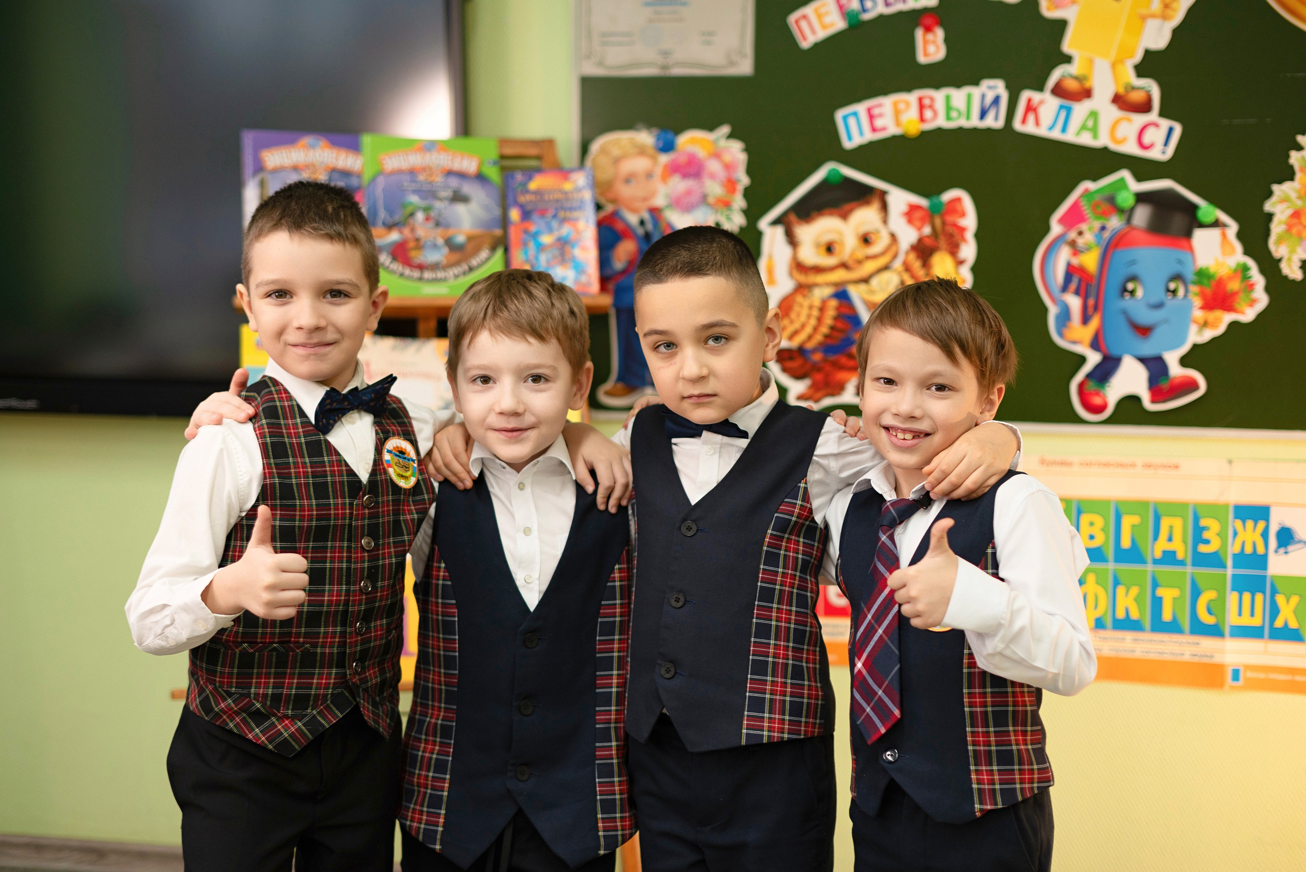 Фотограф школьный