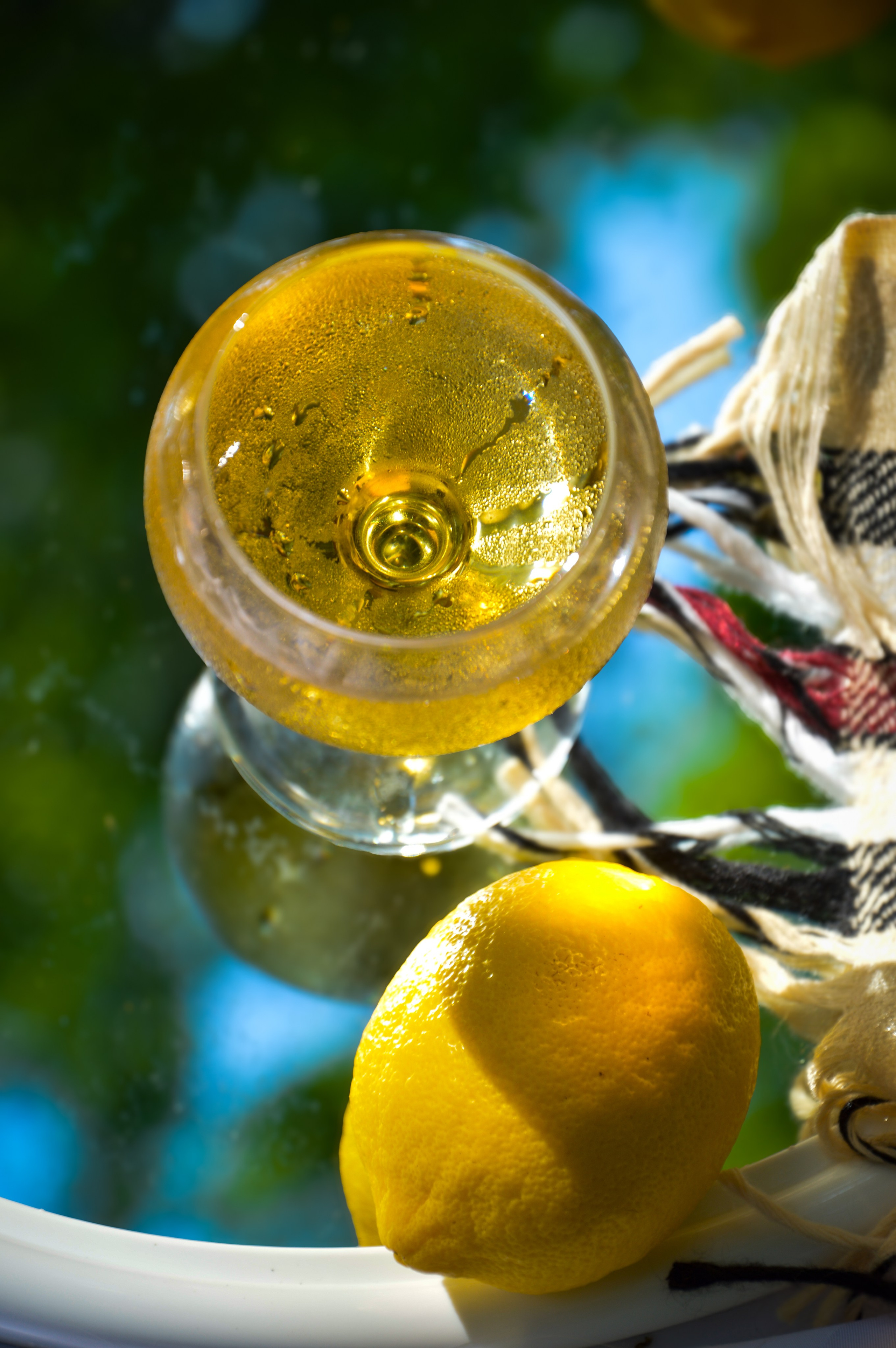 Предметная съемка на природе