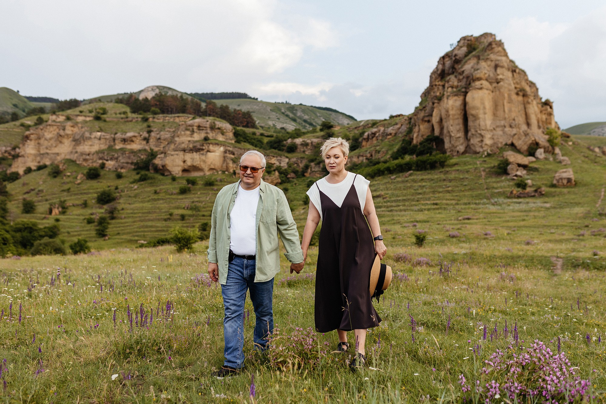 Ольга и Юрий. Семейный фотограф Пятигорск, Кисловодск, Эльбрус. Марина Вяликова