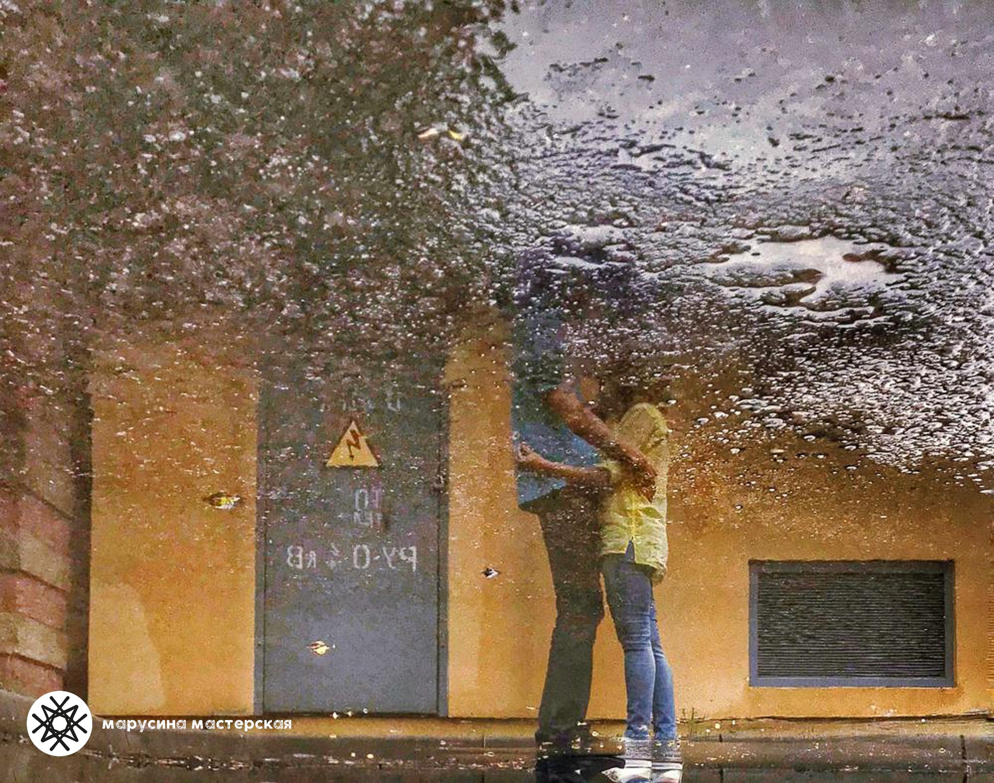 Фотография с проработанной композицией и светом