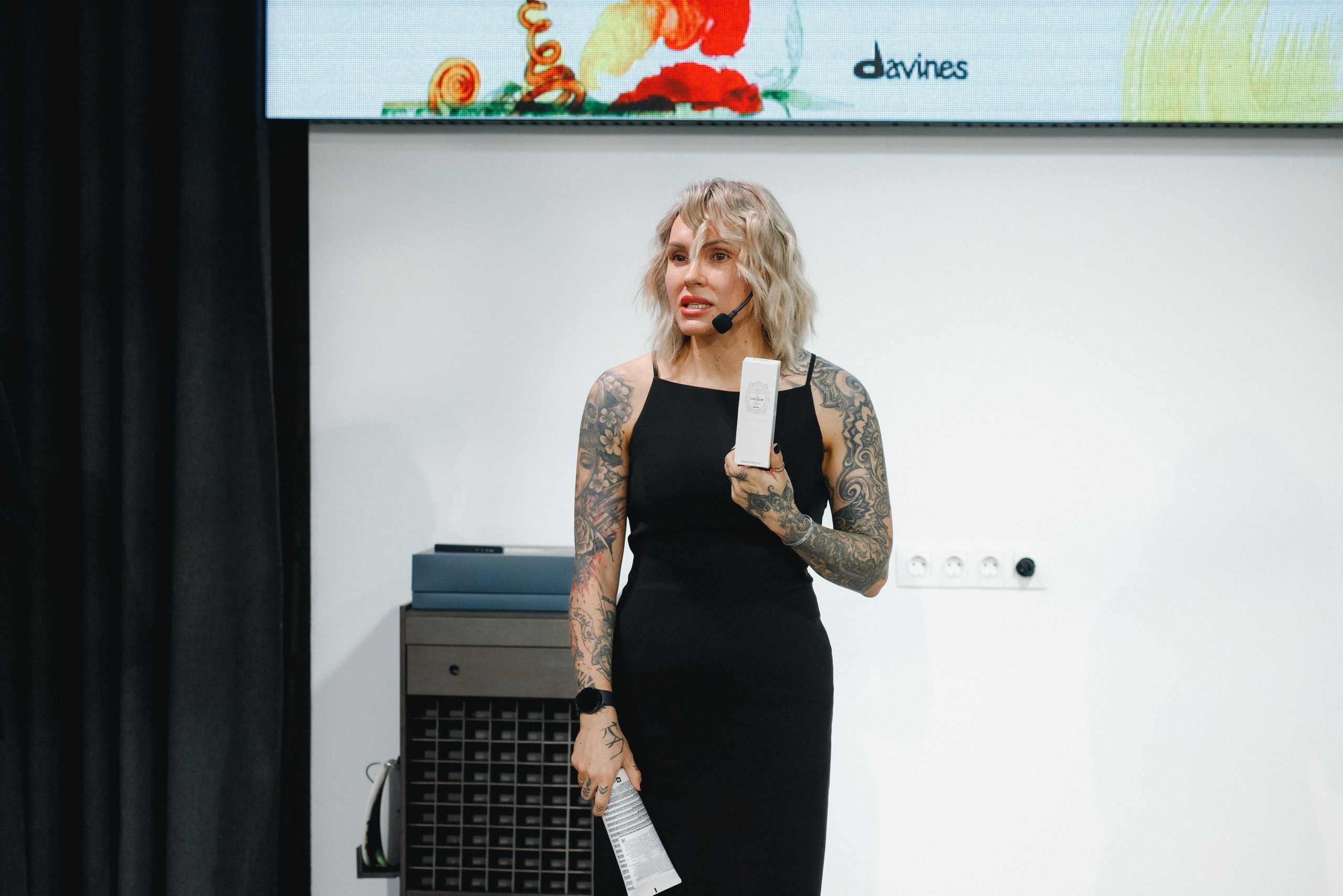 Davines Color Day. СВОИ. ФОТООТЧЕТЫ-СОБЫТИЯ-МЕСТА