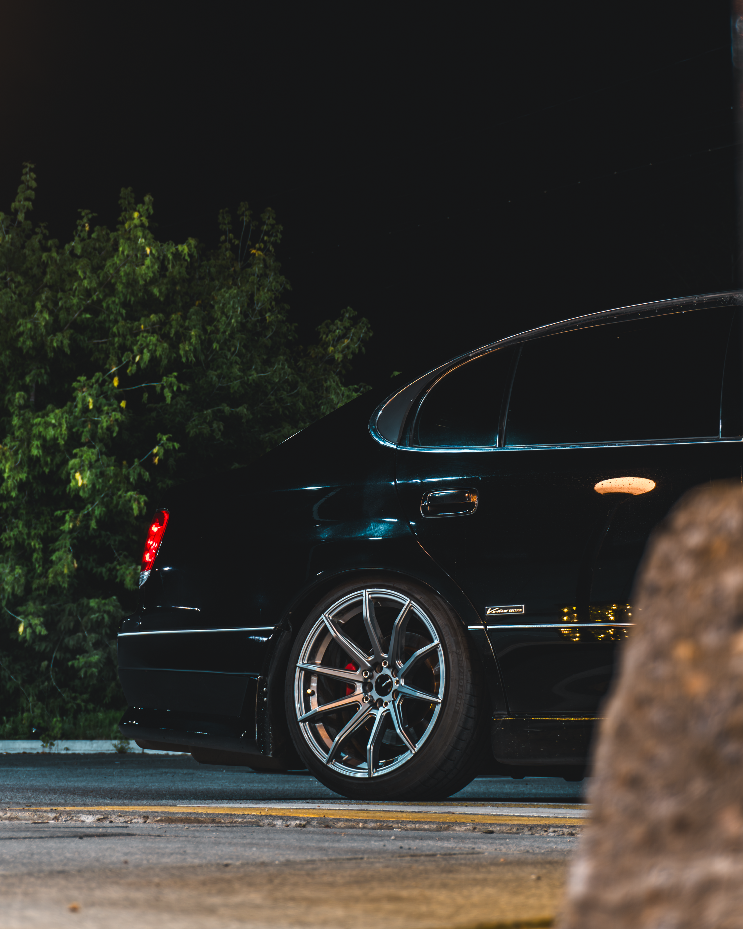 Toyota Aristo: в огнях Хабаровска