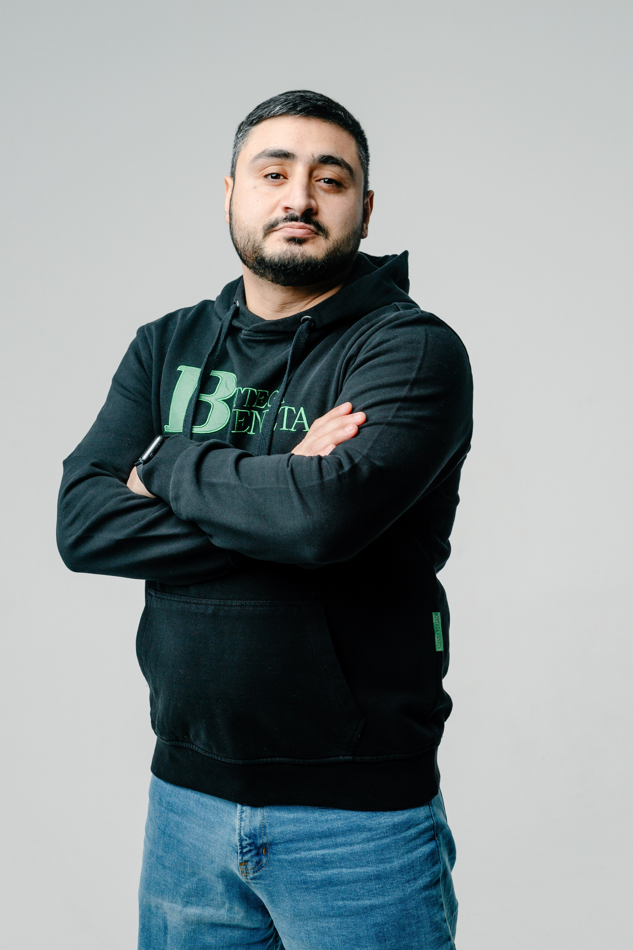 Фотограф студийных портретов комиков