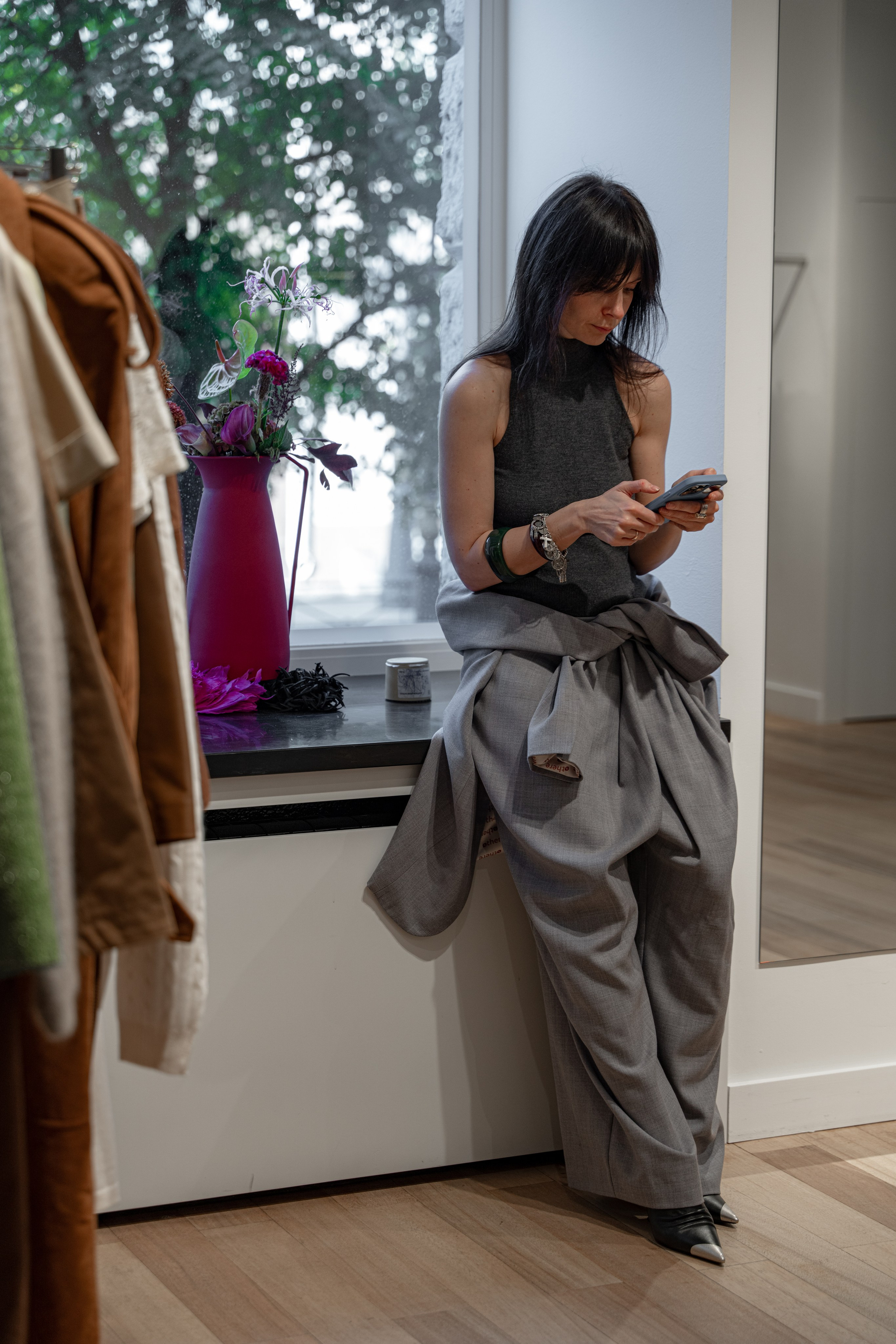 МК стилиста бутик SUBBOTA. Портретный фотограф в Санкт-Петербурге Дмитриева Наталия