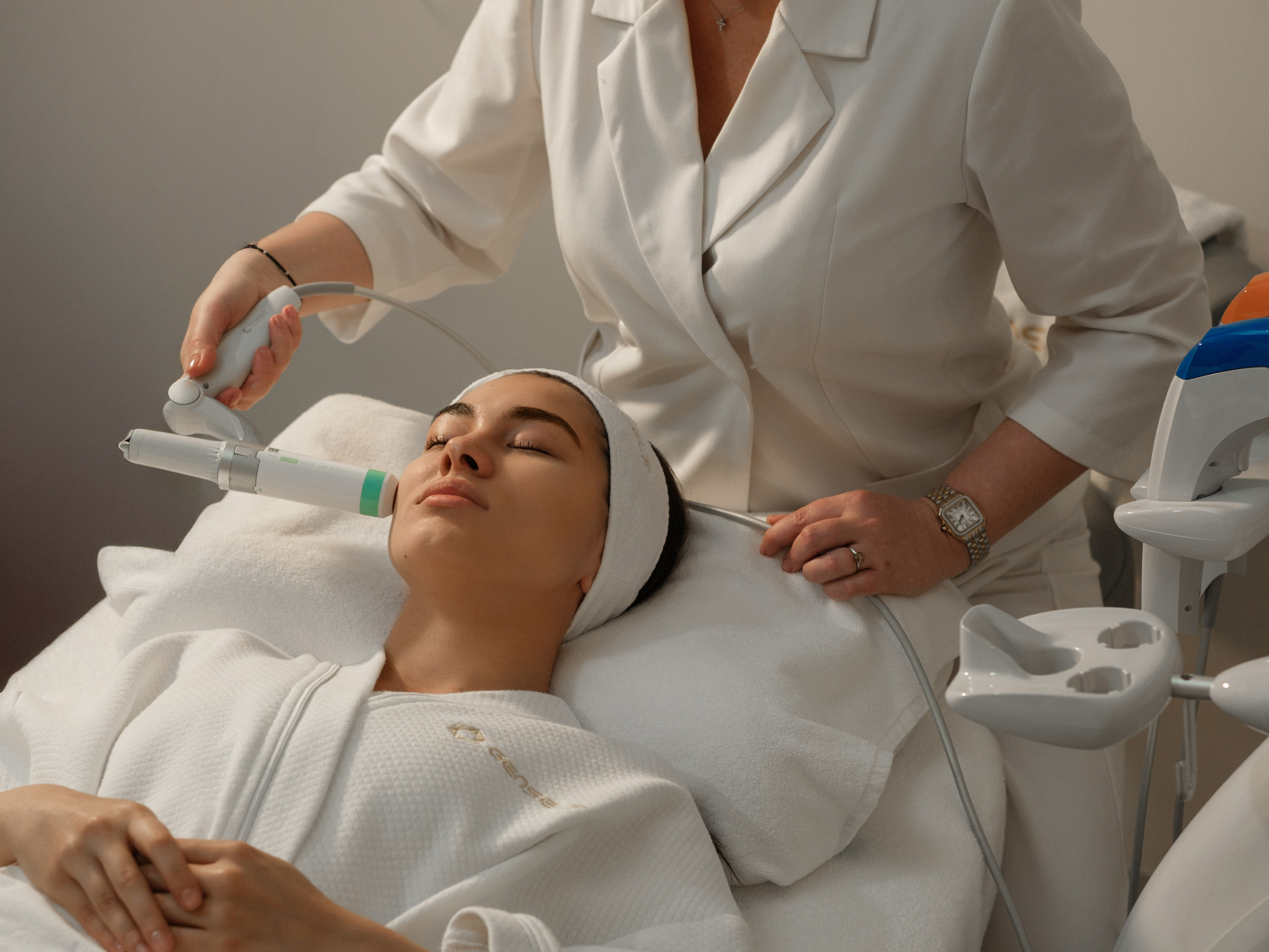 Съемка для медицинских центров, стоматологий и студий эпиляции