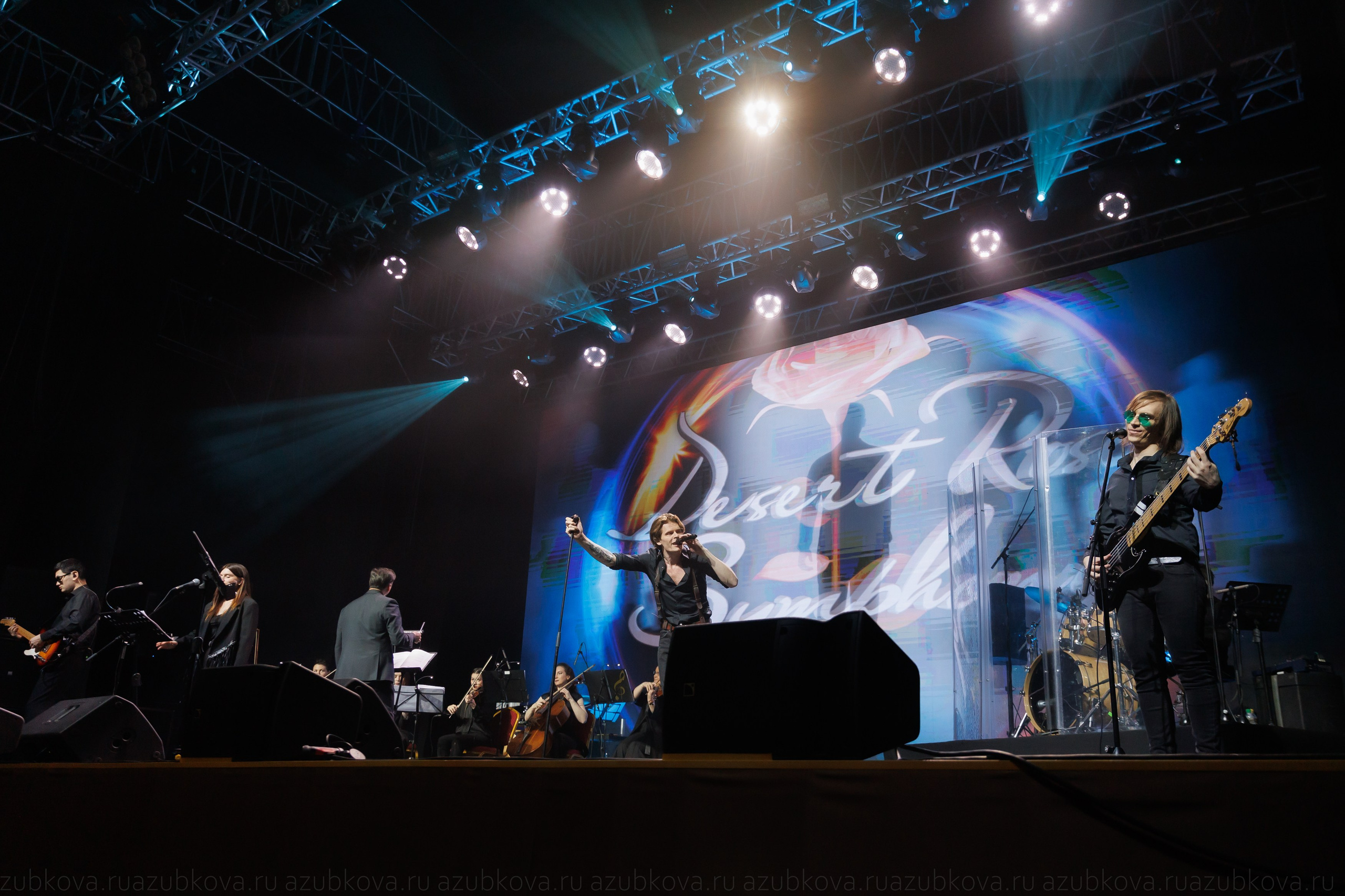 Sting Desert Rose Symphony. Фотограф Анастасия Зубкова