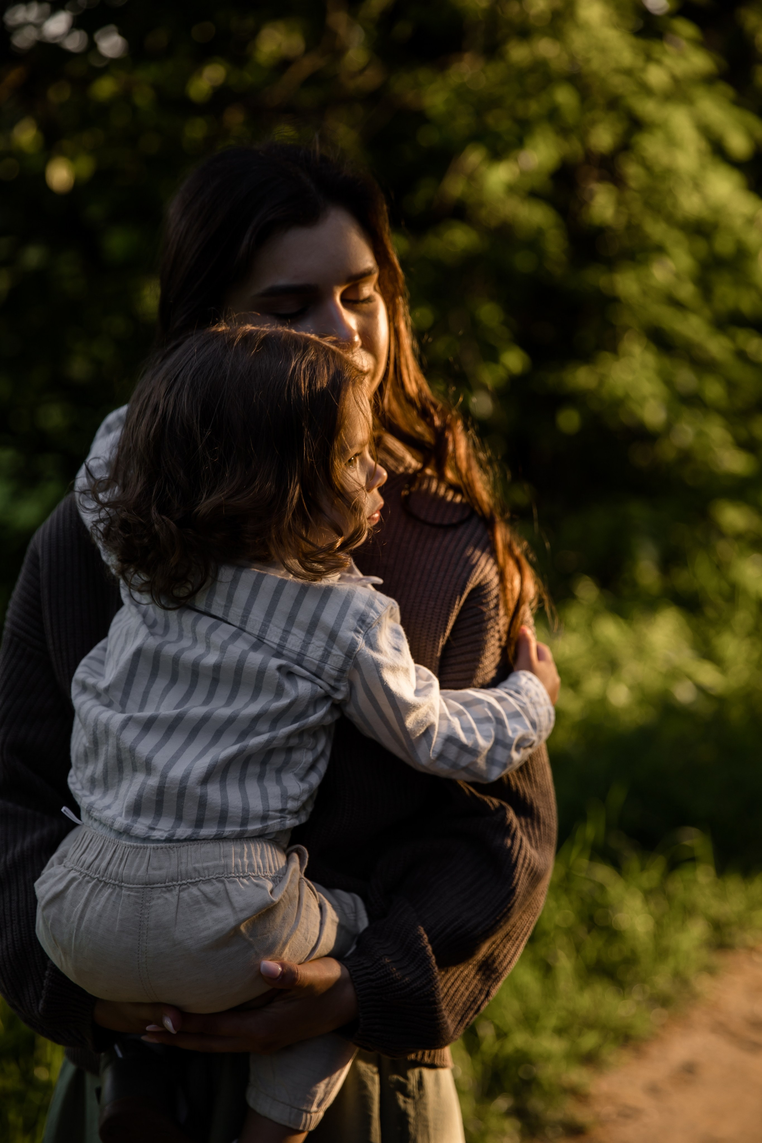 Прогулка в парке Царицыно. Семейный и детский фотограф в Москве Вера Ускова
