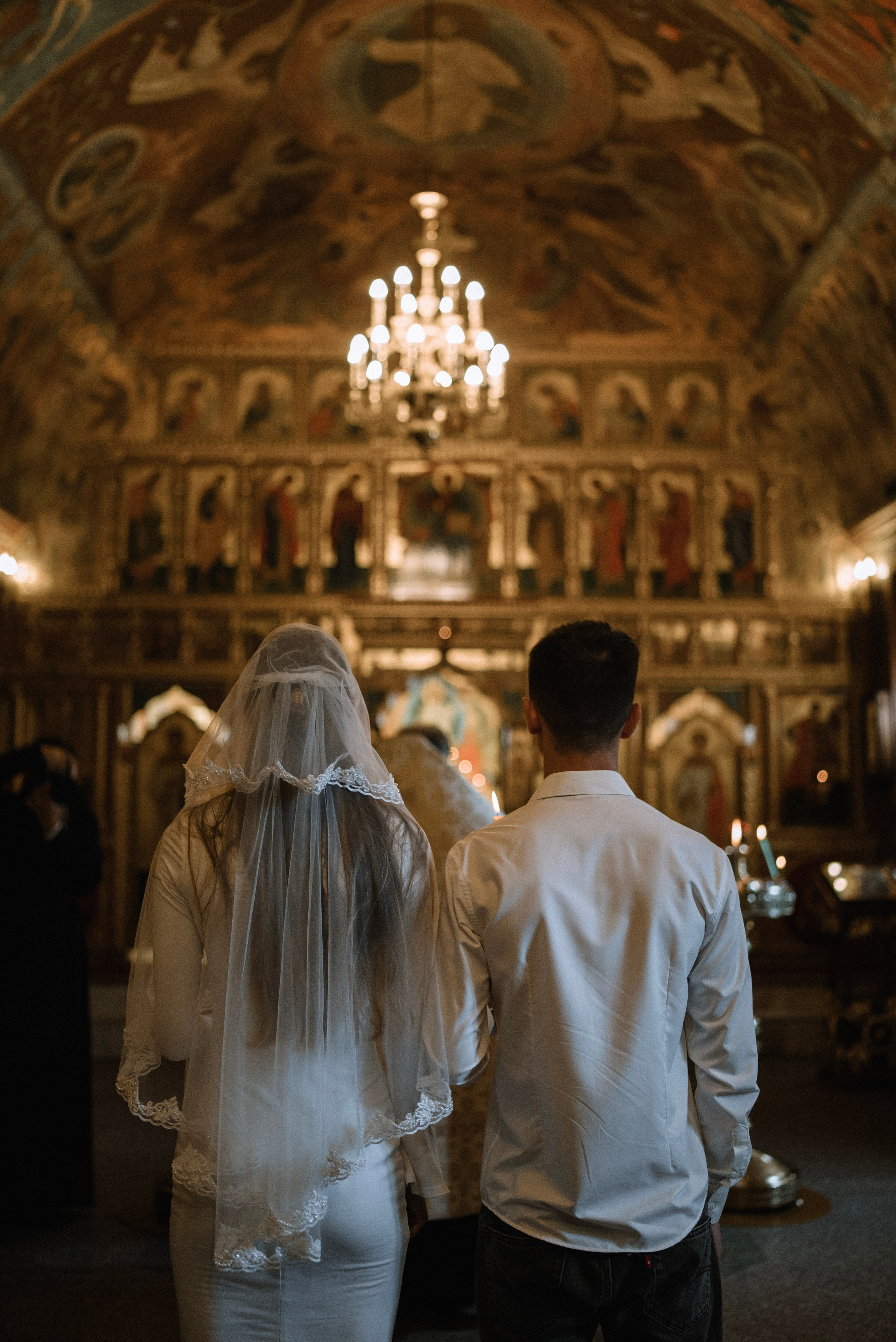 Венчание Михаила и Веры. Фотограф Костикова Анастасия Ростов-на-Дону