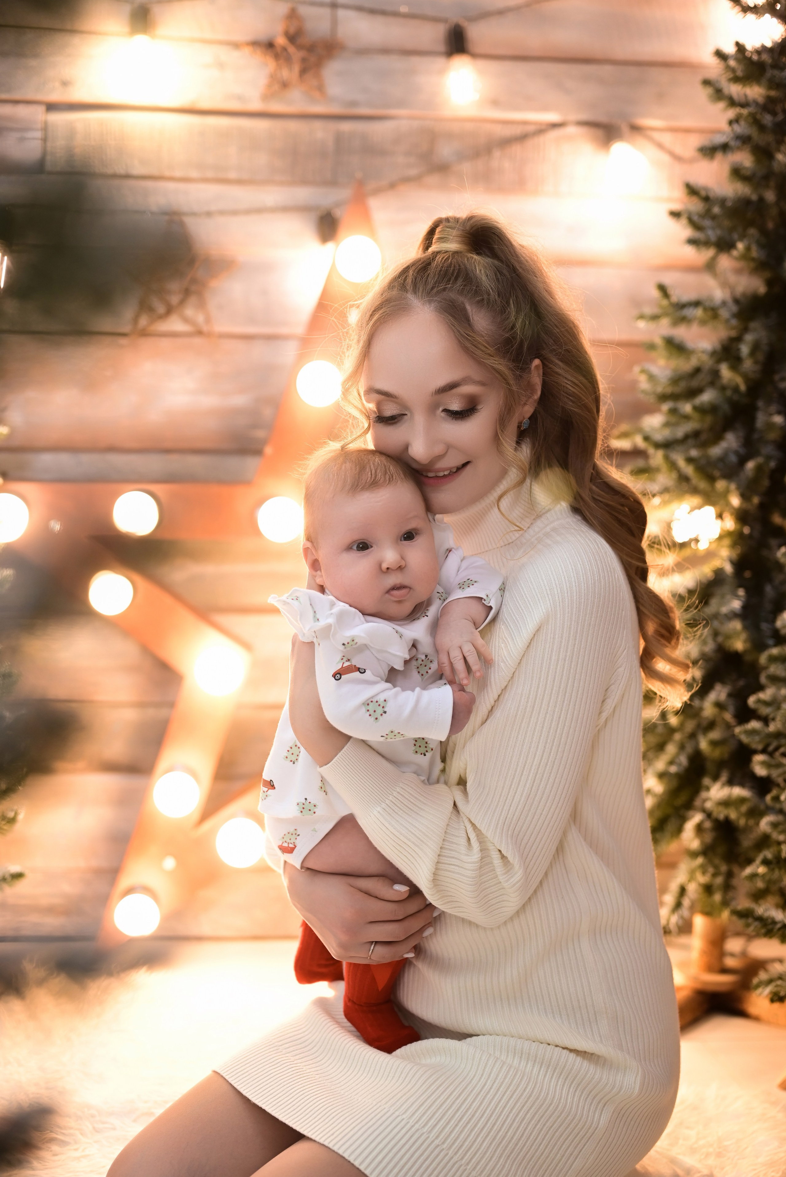 Семейная. Фотостудия Зефир. Фотосессии в студии под ключ. Москва. Семейные и детские фотосессии