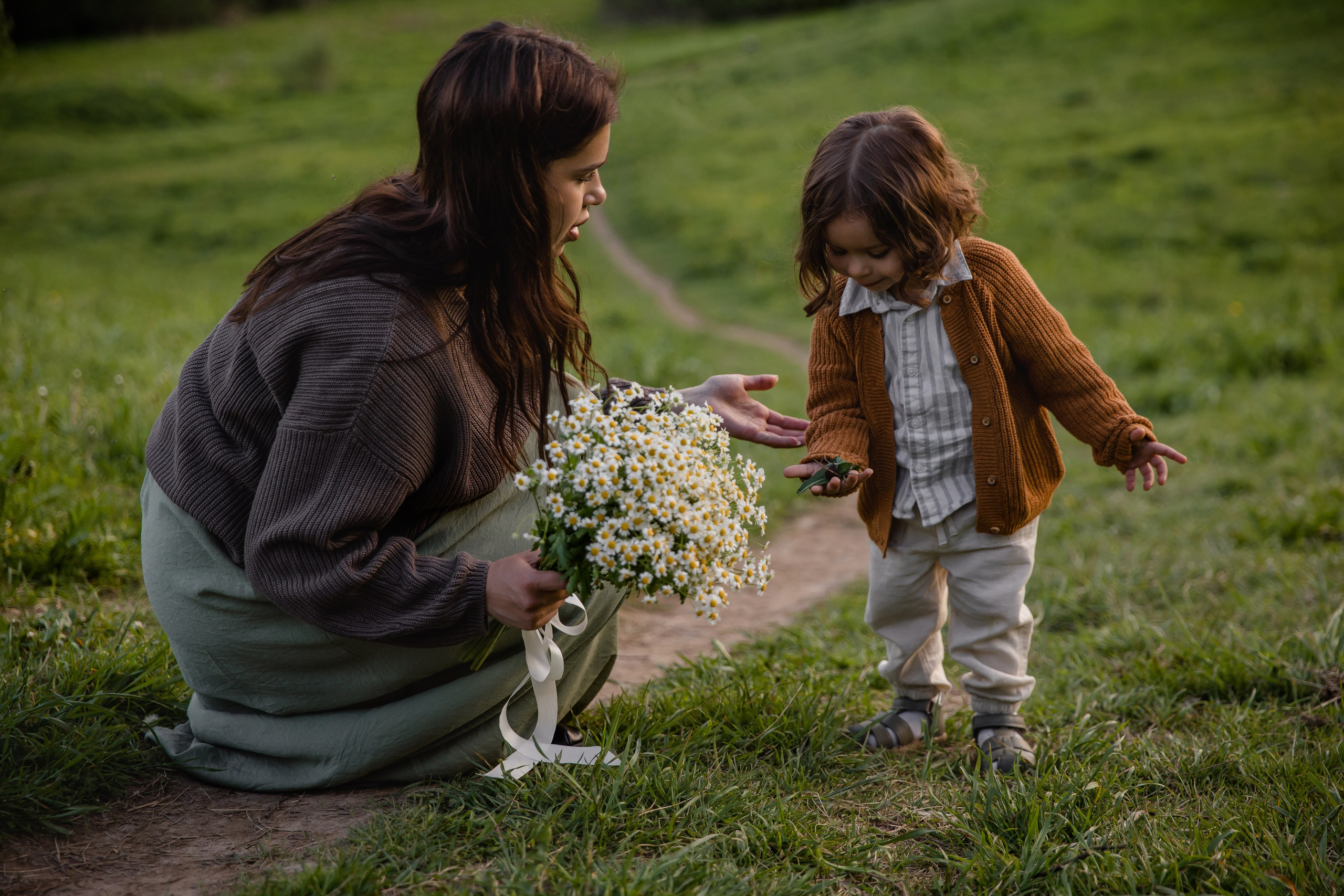 Прогулка в парке Царицыно. Семейный и детский фотограф в Москве Вера Ускова