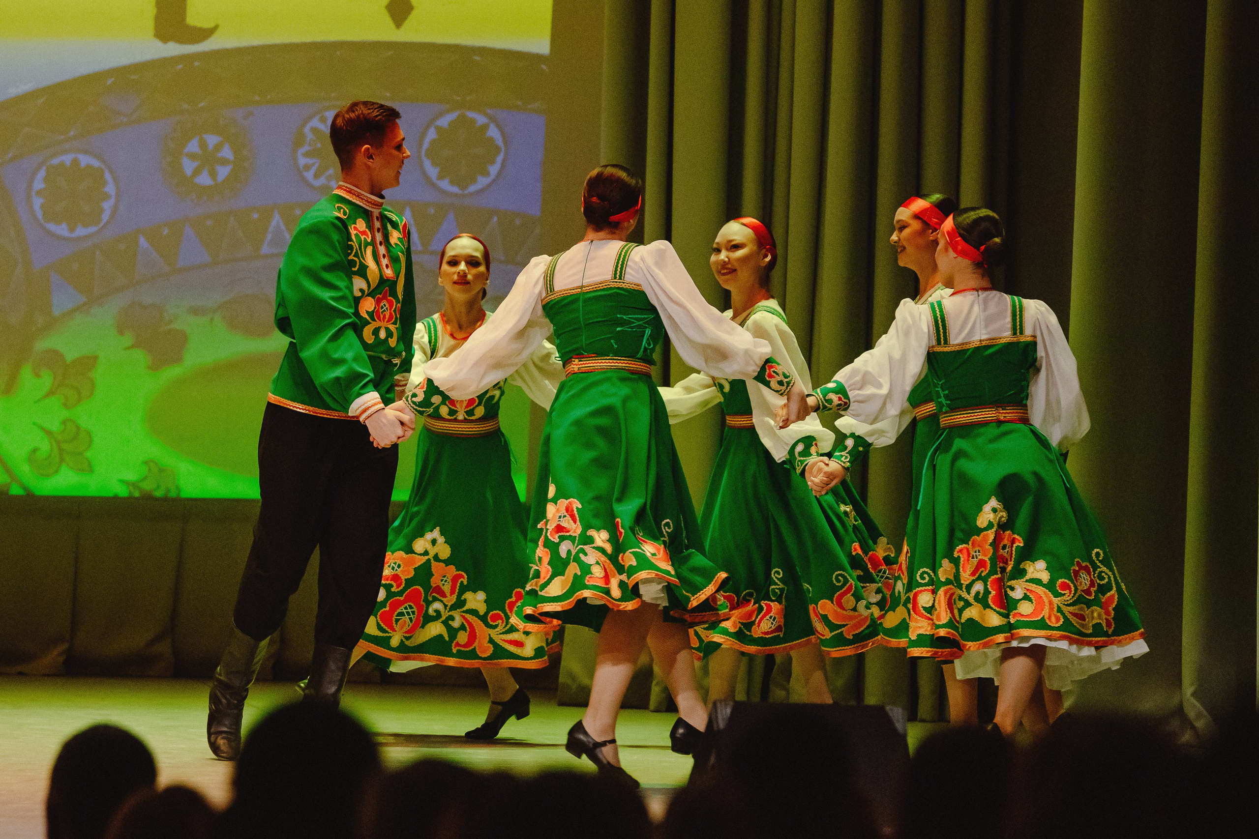 Открытие года университетской культуры НГПУ. Фотомастерская Воробьевых