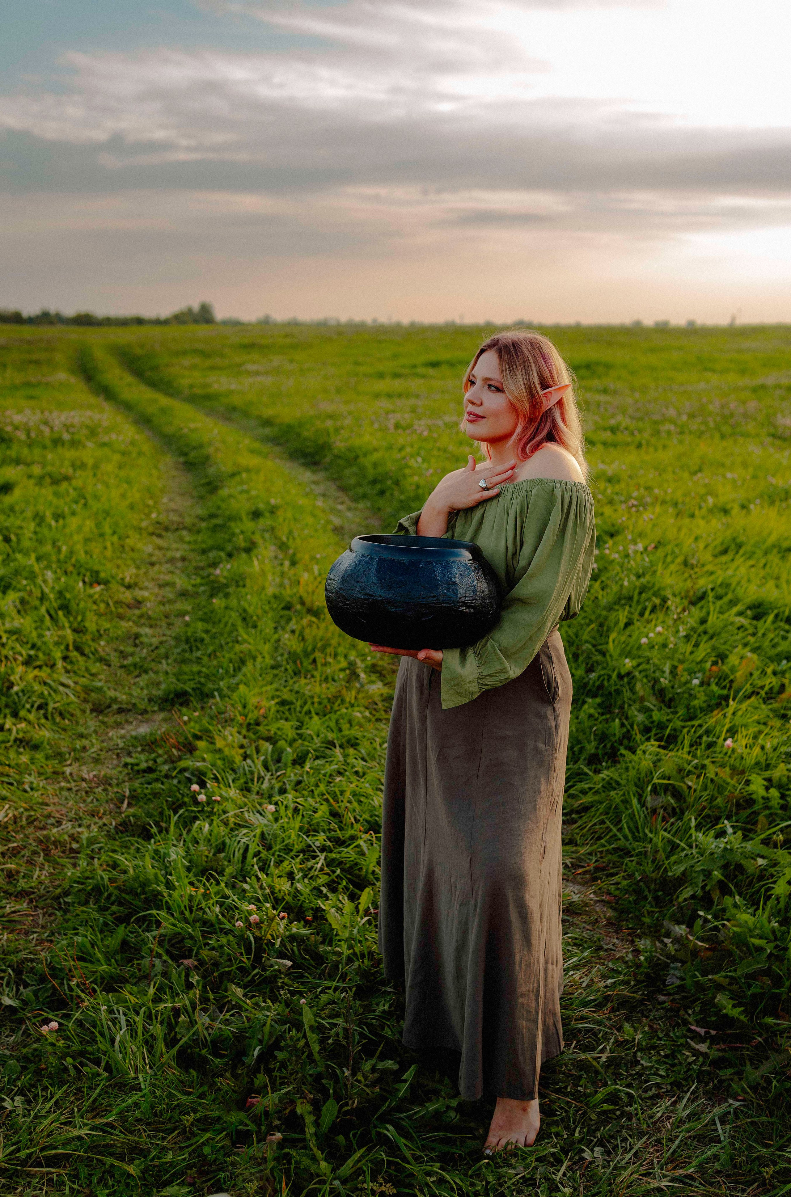 Фотосессия в поле на закате Санкт-Петербург. Семейный и индивидуальный фотограф в Санкт-Петербурге Маргарита Щипкова