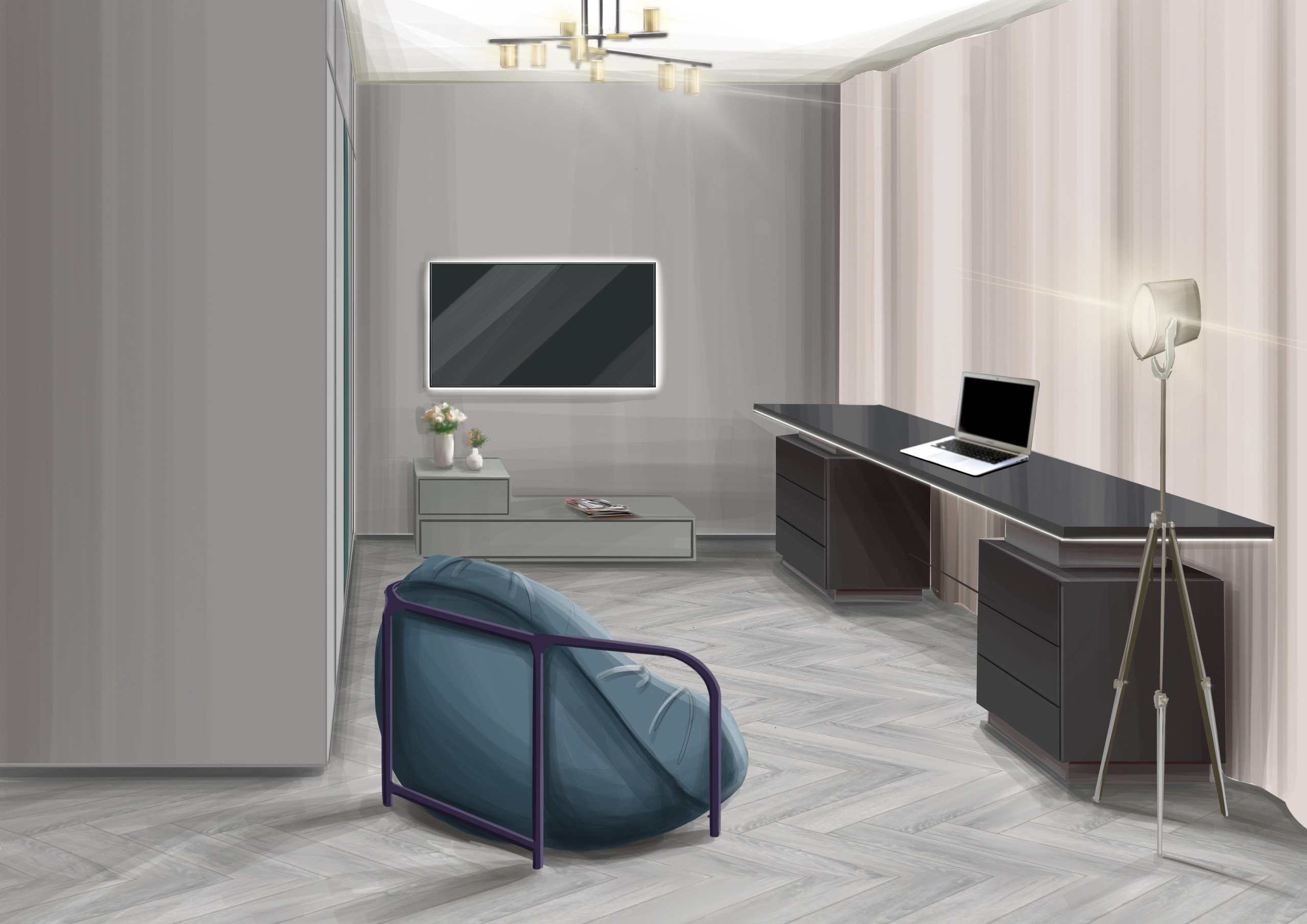 Проект: «Семейный очаг» | Уютный интерьер от Анны Филаретовой