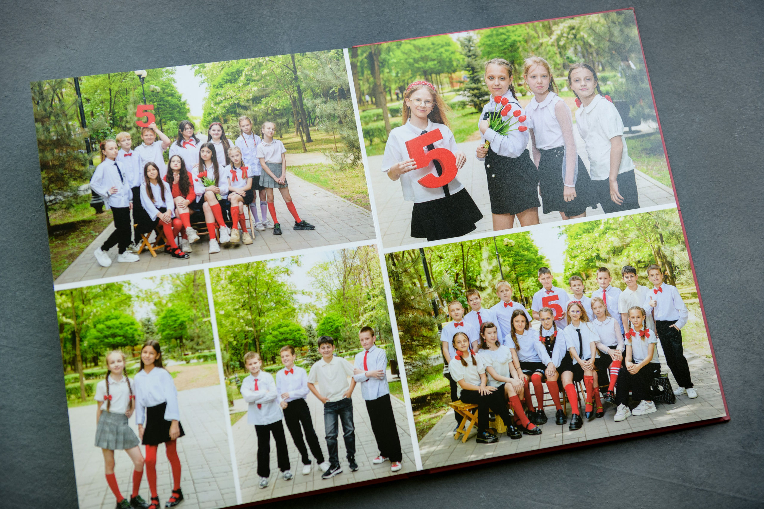 Выпускные альбомы. Фотограф в Ростове-на-Дону Маркер Елена