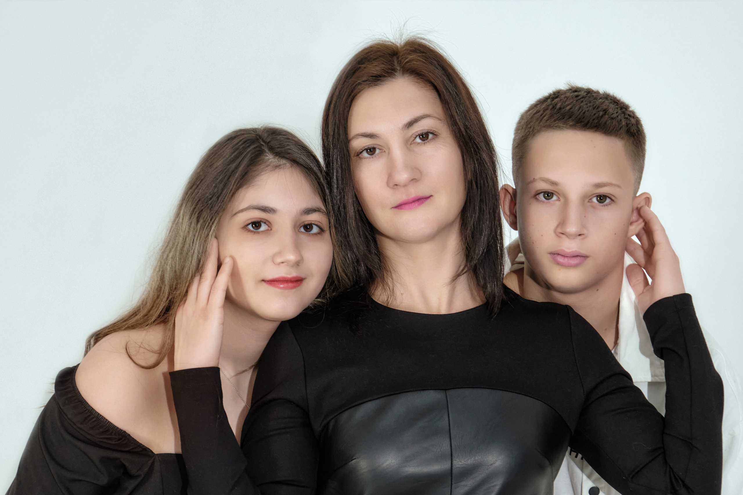 📸 Семейная фотосессия в студии | Профессиональные фото