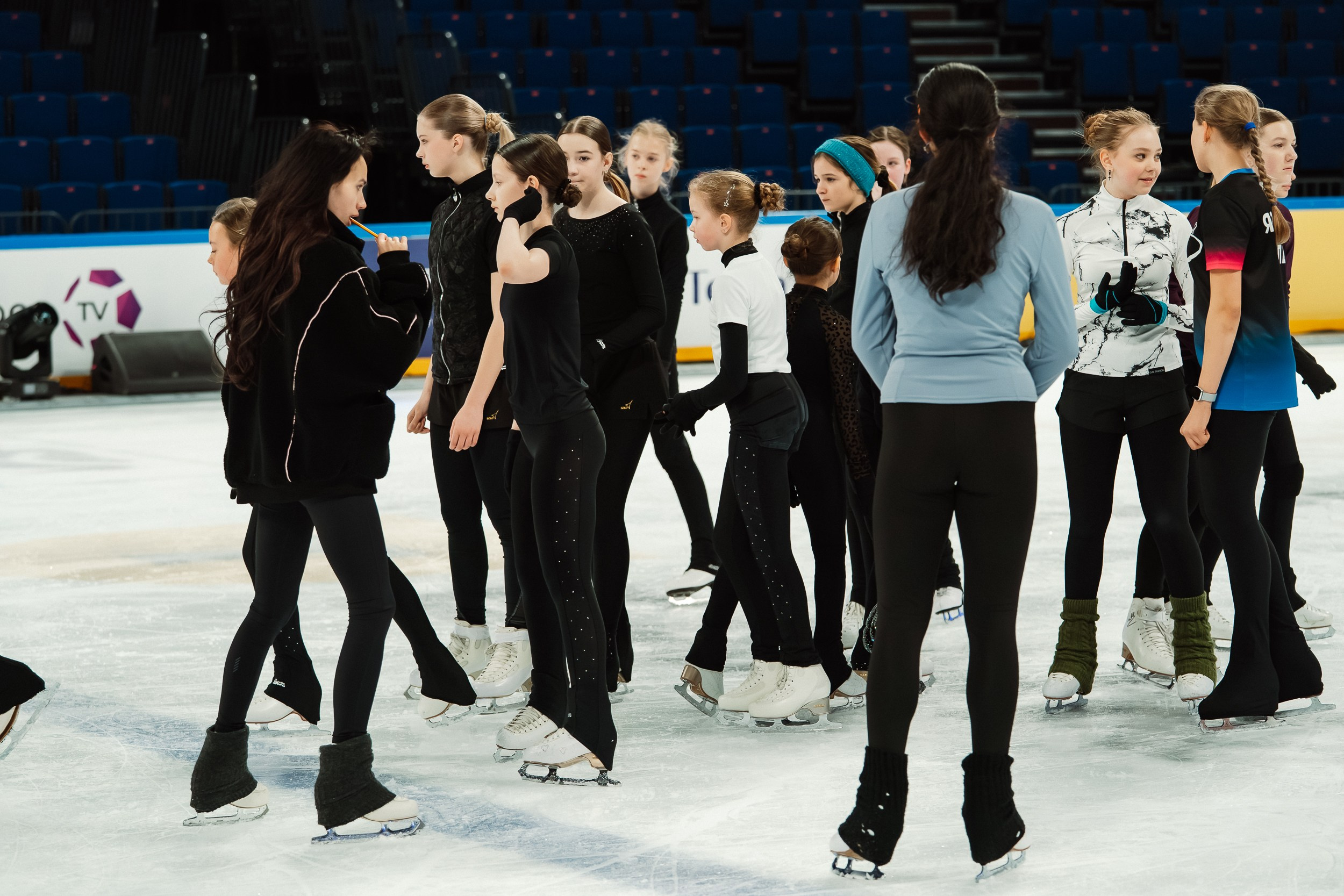Мастер-класс Алины Загитовой в Новосибирске (11-00). Воробьева Ксения — Спортивный и танцевальный фотограф Новосибирск