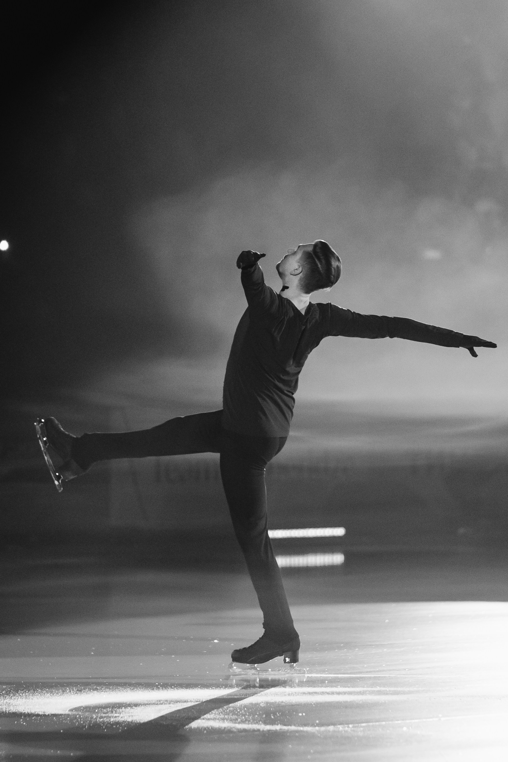 Шоу «Чемпионы на льду» в Новосибирске. Воробьева Ксения — Спортивный и танцевальный фотограф Новосибирск