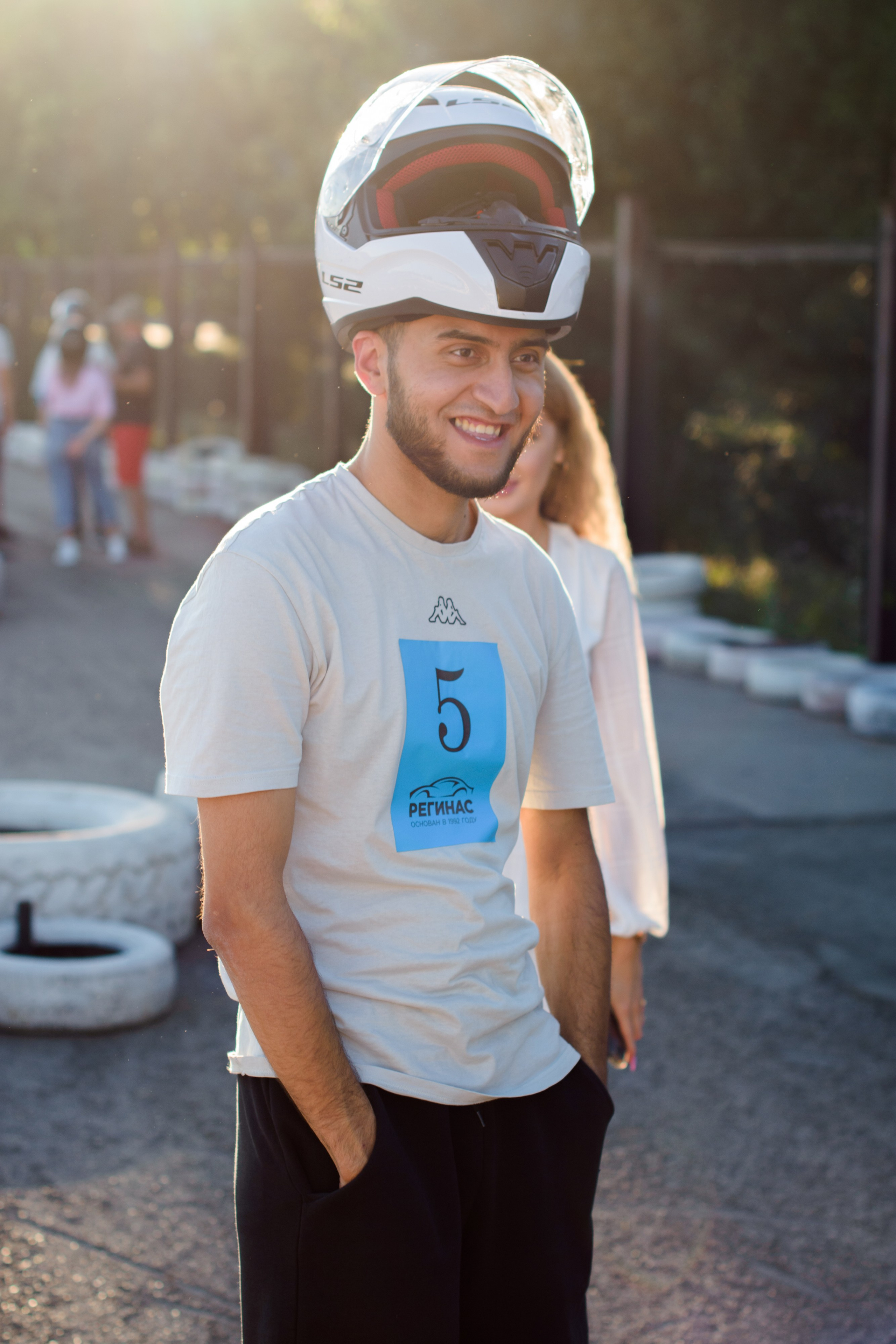 Тимбилдинг «Регинас». Evgeniy Roslov