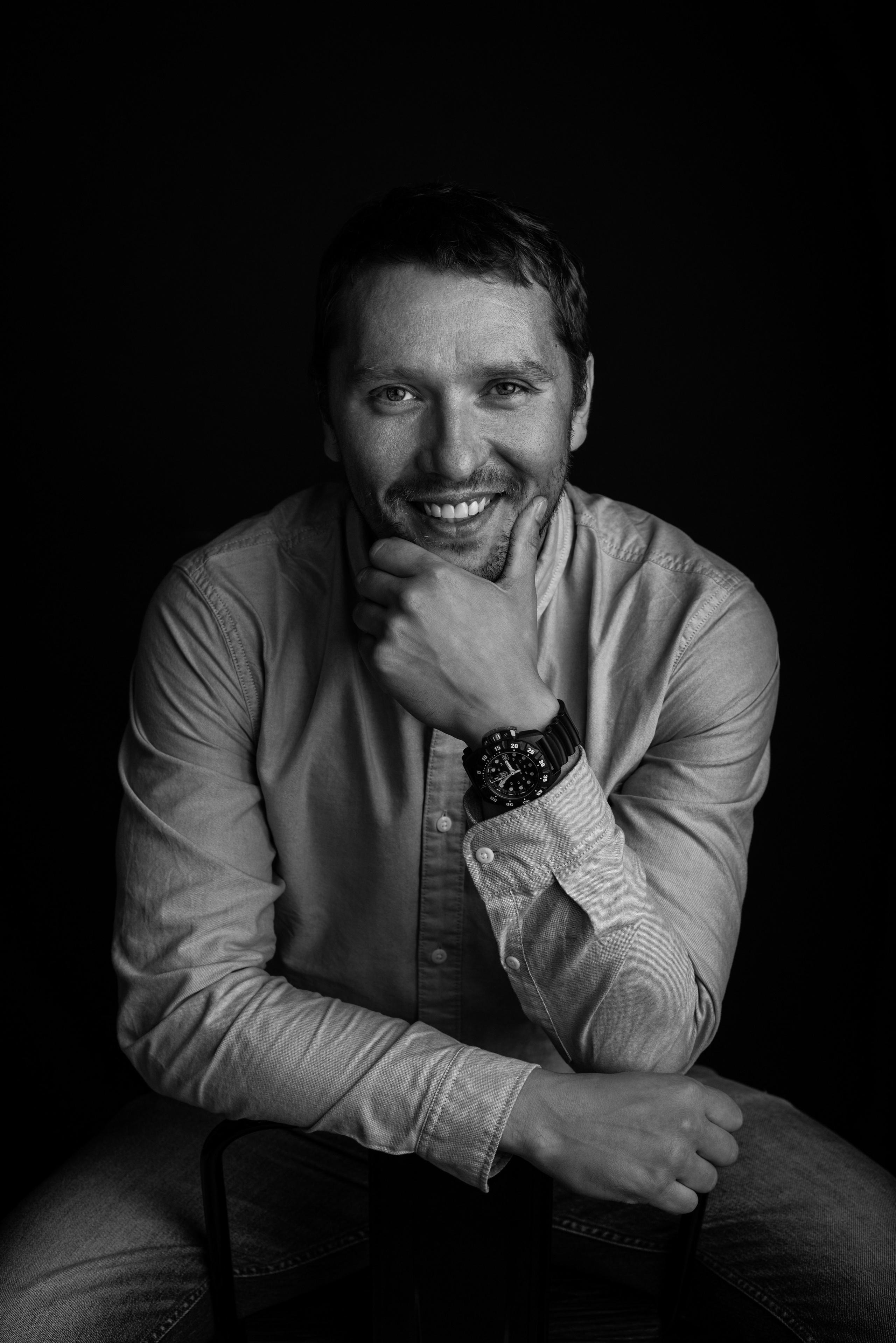 Деловой портрет для бизнеса и резюме. Фотограф в Санкт-Петербурге Марина Парникова