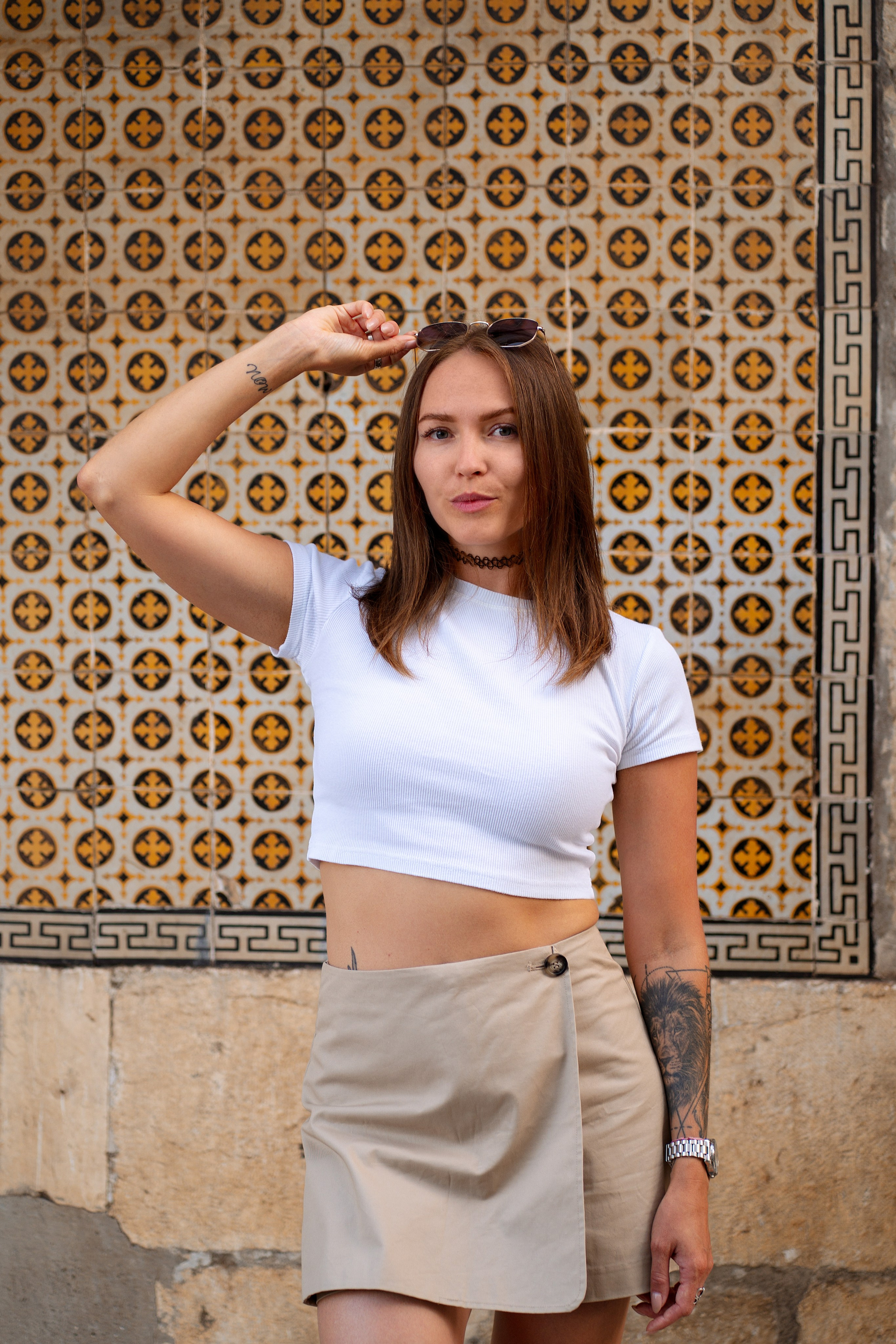 Lisbon light. I’m Julia Idamzhapova, a photographer based in Lisbon, creating natural and timeless images