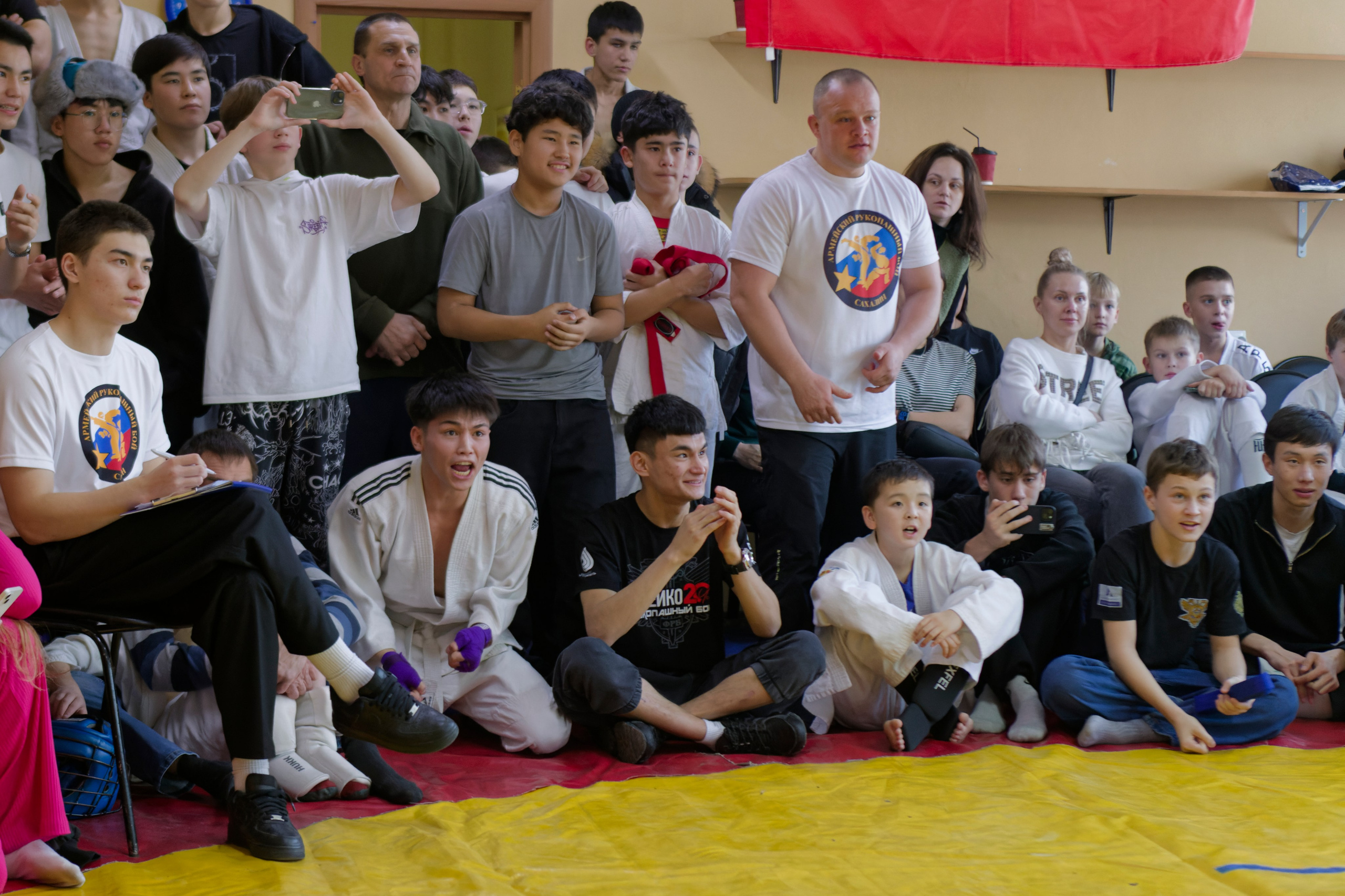 Турнир по армейскому рукопашному бою. Кутузов Евгений Фотограф в Южно-Сахалинске