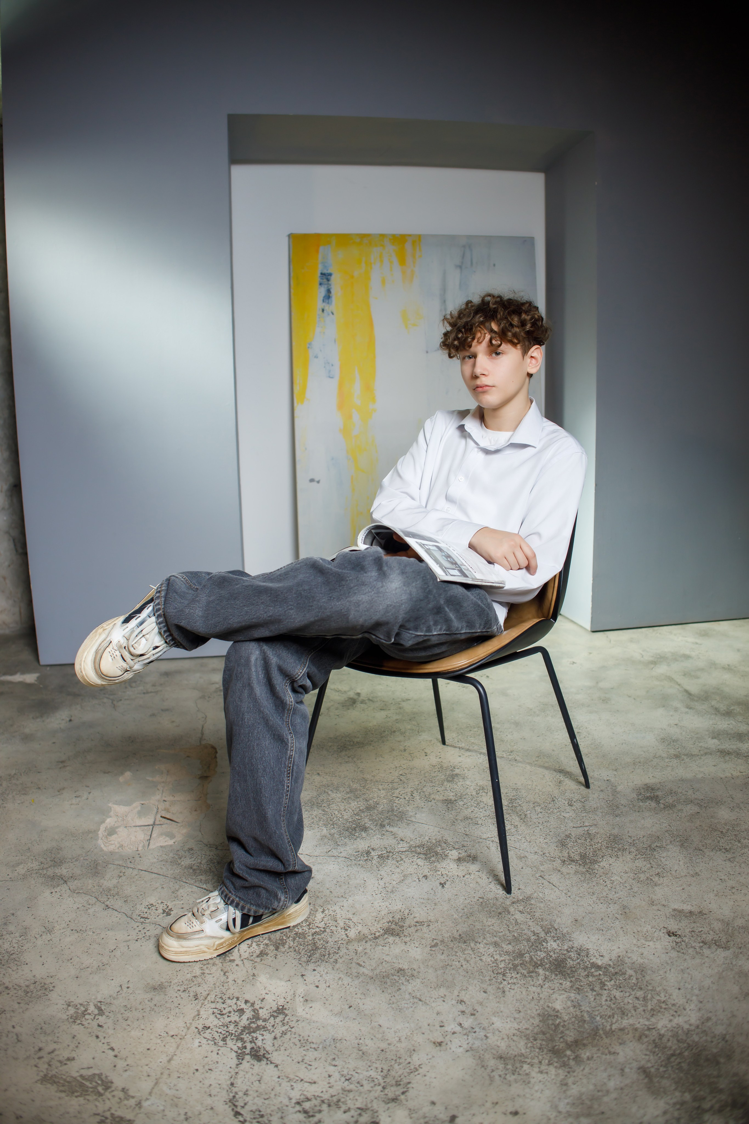 Студийная фотосъемка для старших классов в Москве. Профессиональная фото и видеосъемка. Москва