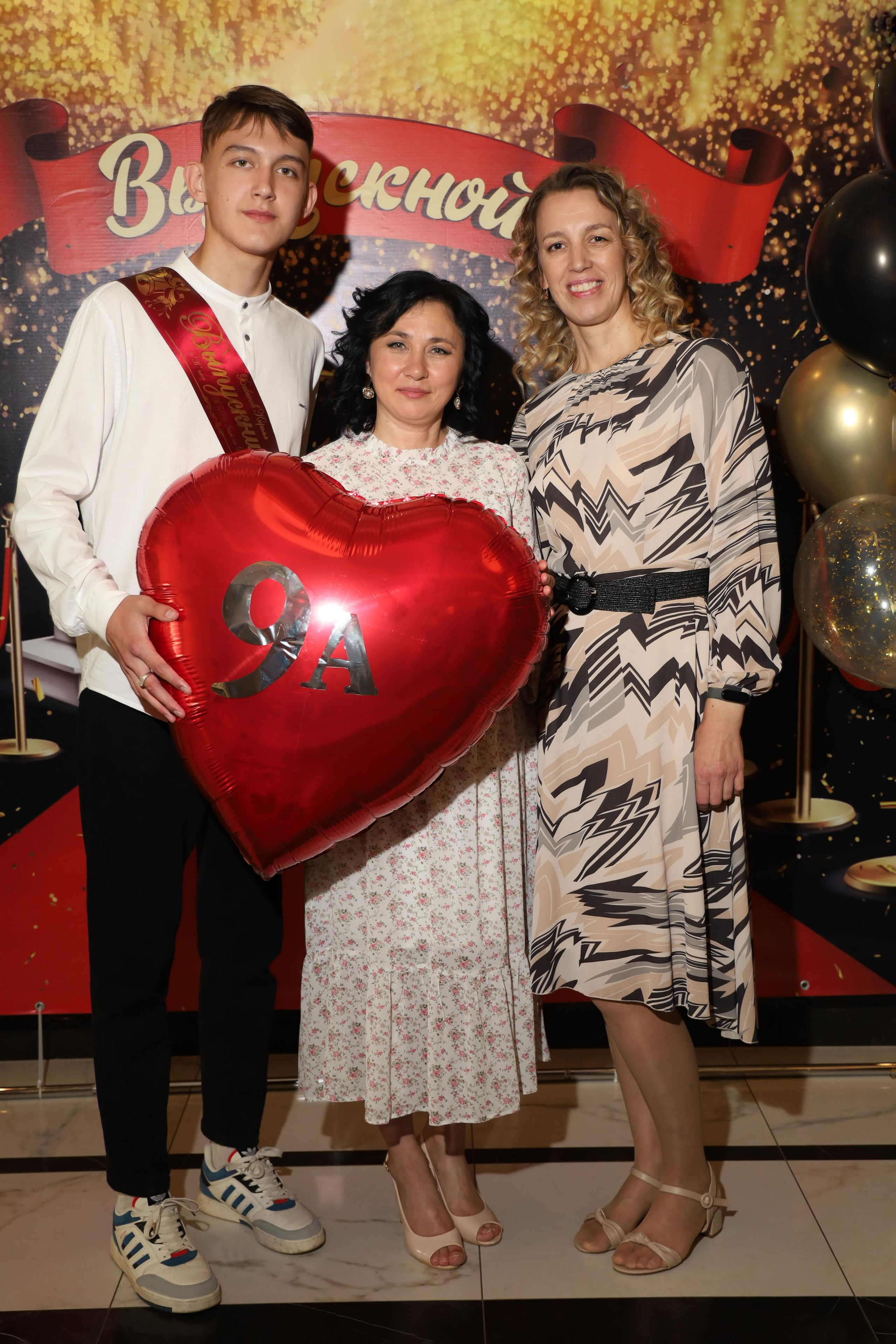 Выпускной 9 А. Семейный фотограф в Казани Римма Гатауллина