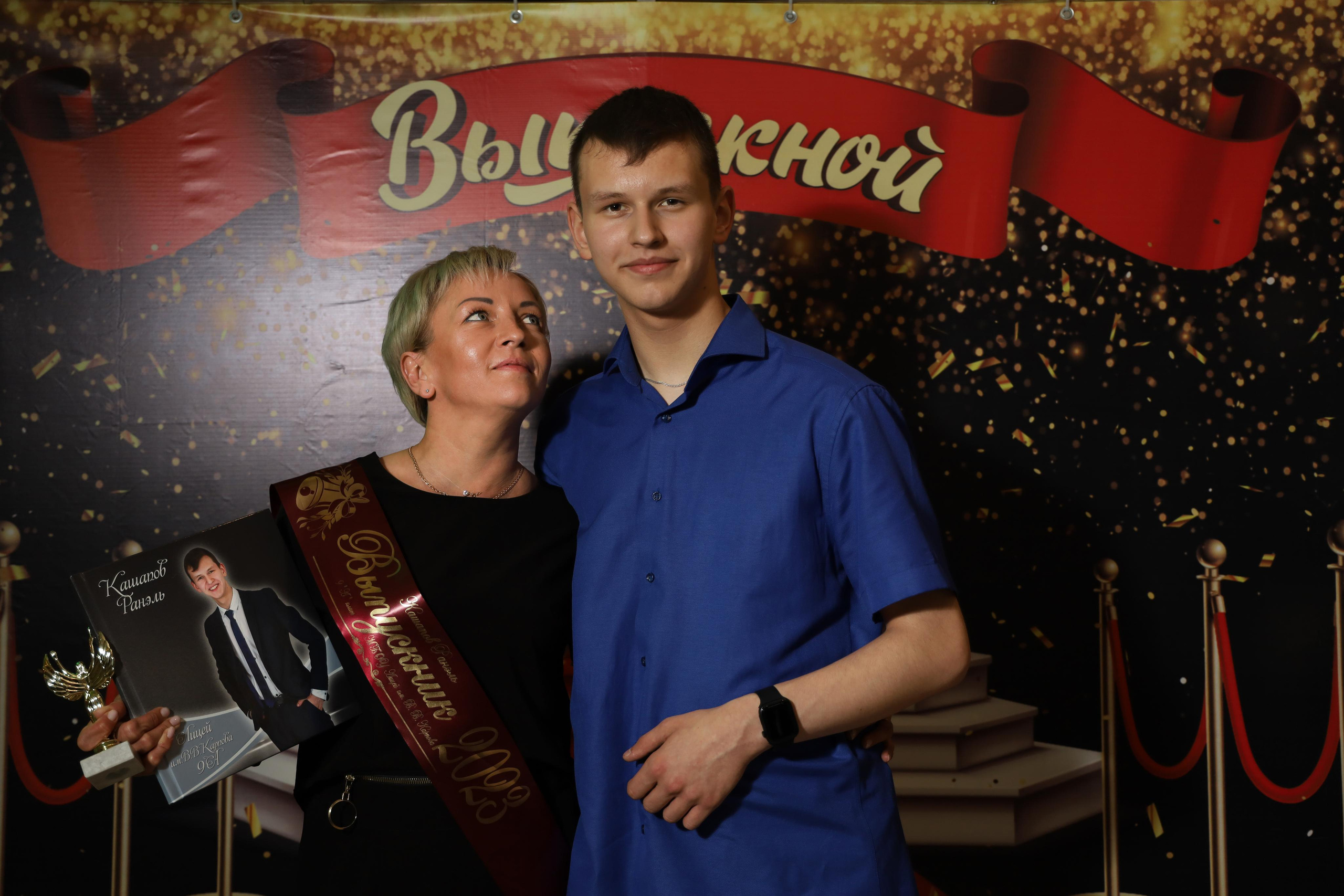 Выпускной 9 А. Семейный фотограф в Казани Римма Гатауллина