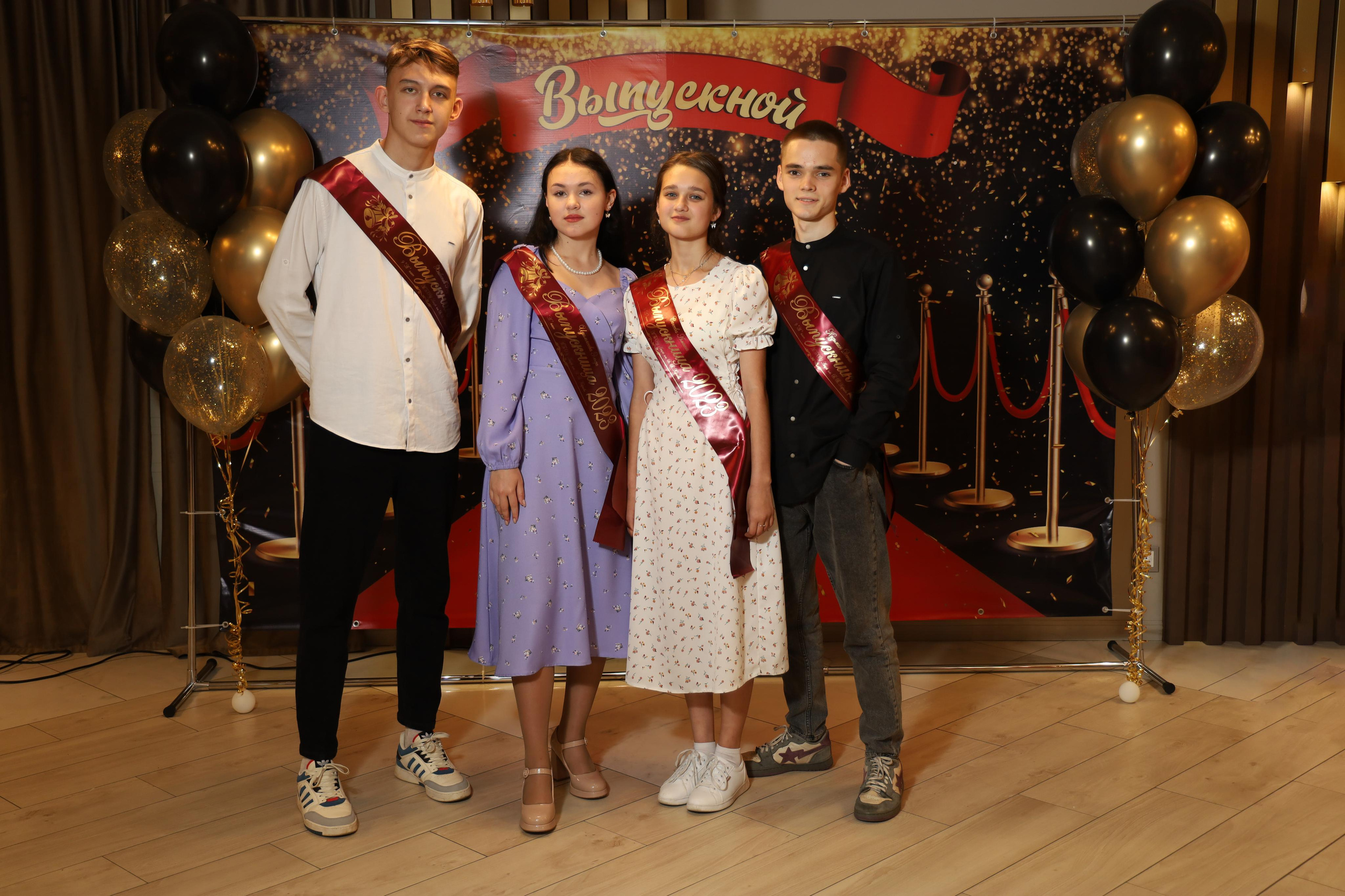 Выпускной 9 А. Семейный фотограф в Казани Римма Гатауллина