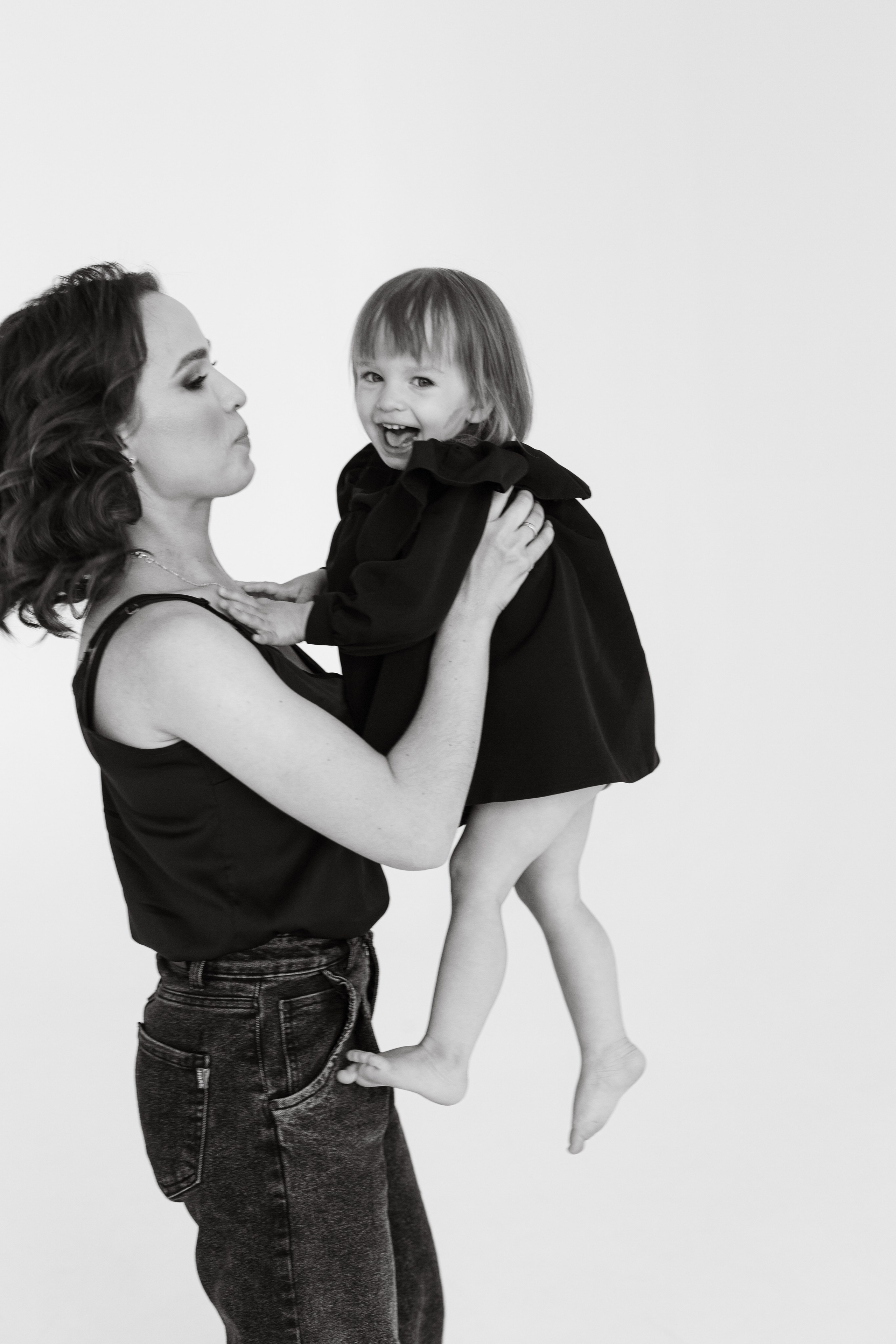 Family in Black. Индивидуальные и семейные съёмки в Уфа Маргарита Истомина