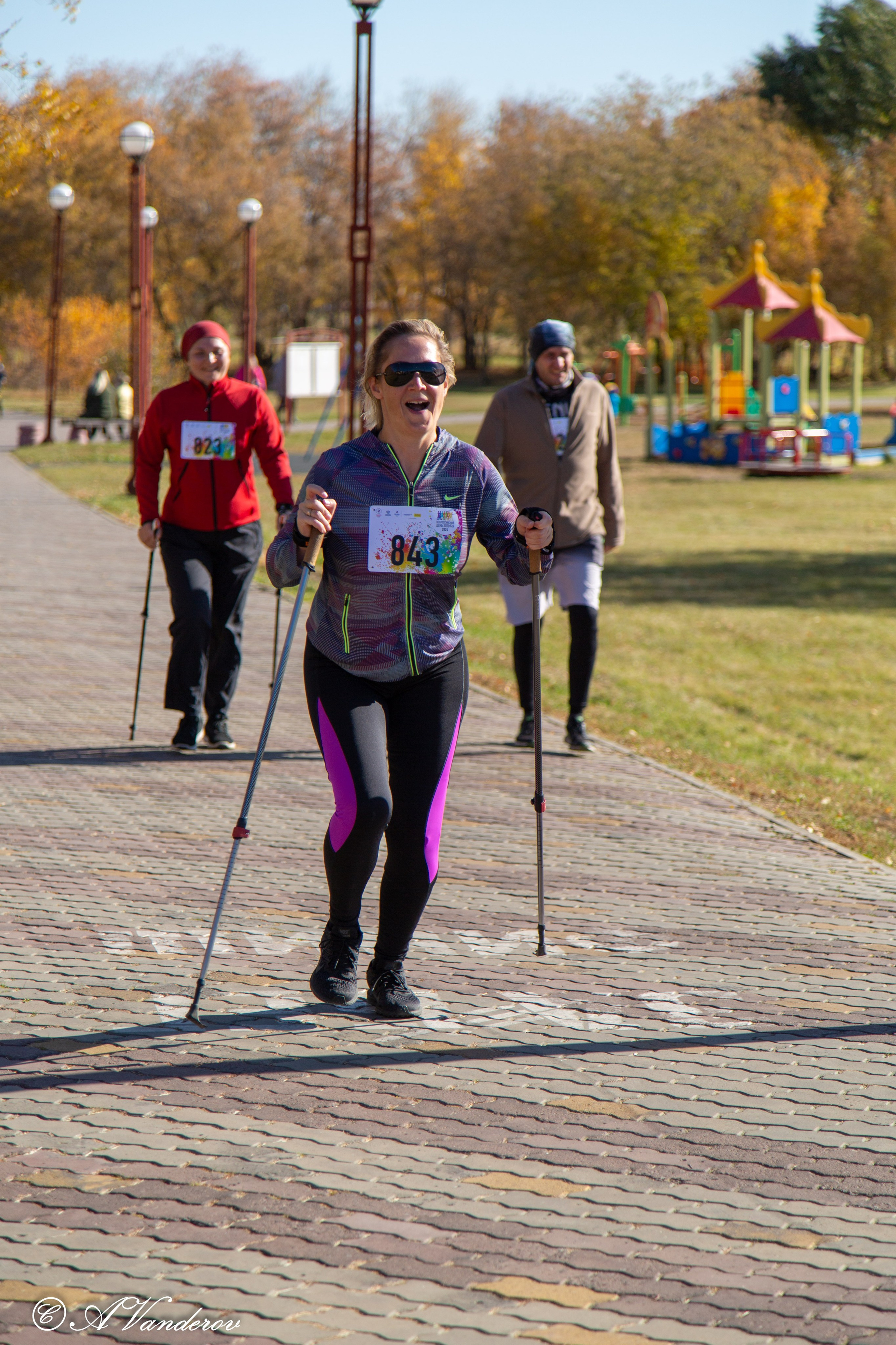 День ходьбы 2024. Фотограф Омск | Александр Вандеров