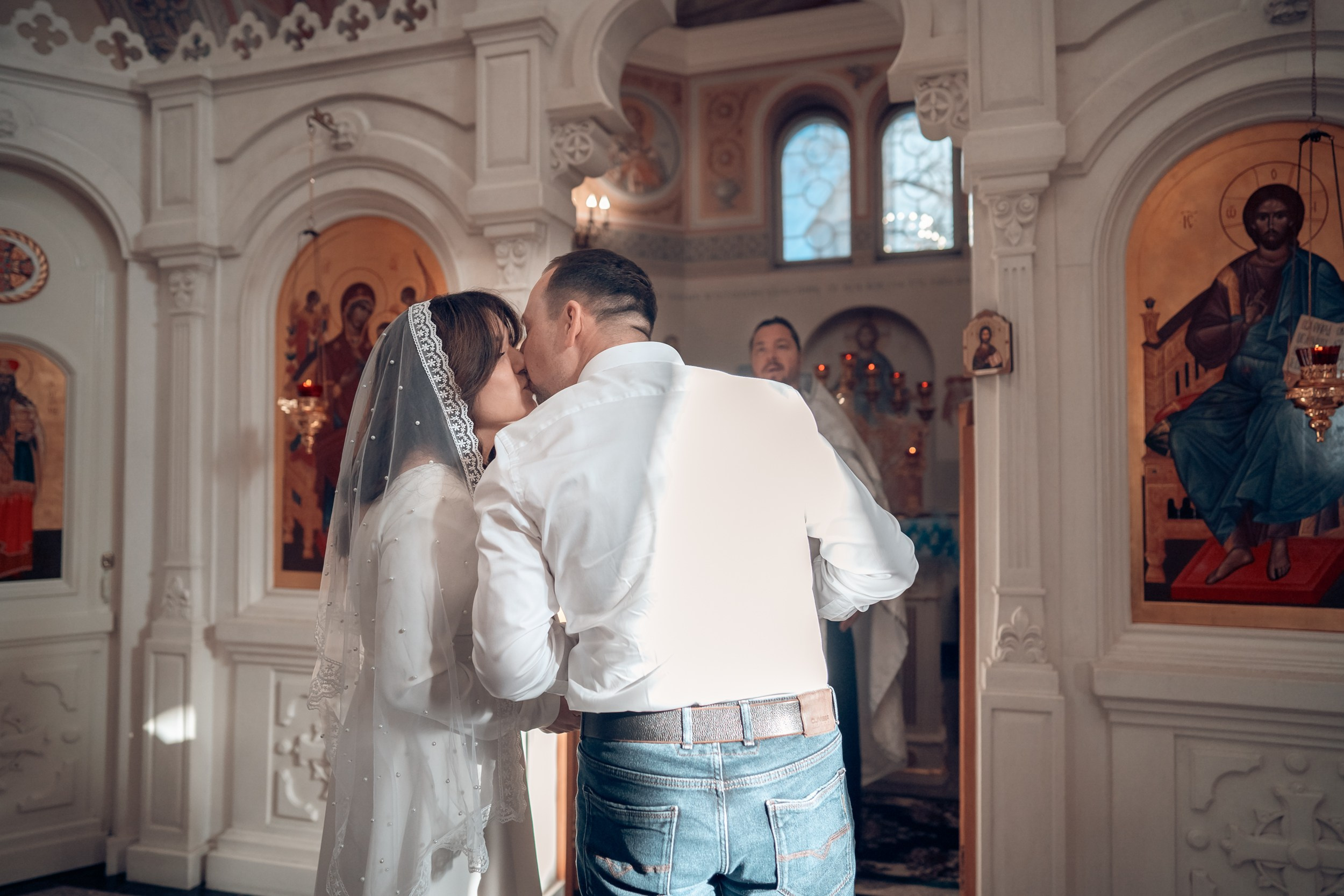 Венчание в храме Вознесения Господне г. Севастополь. Церковный фотограф Севастополь